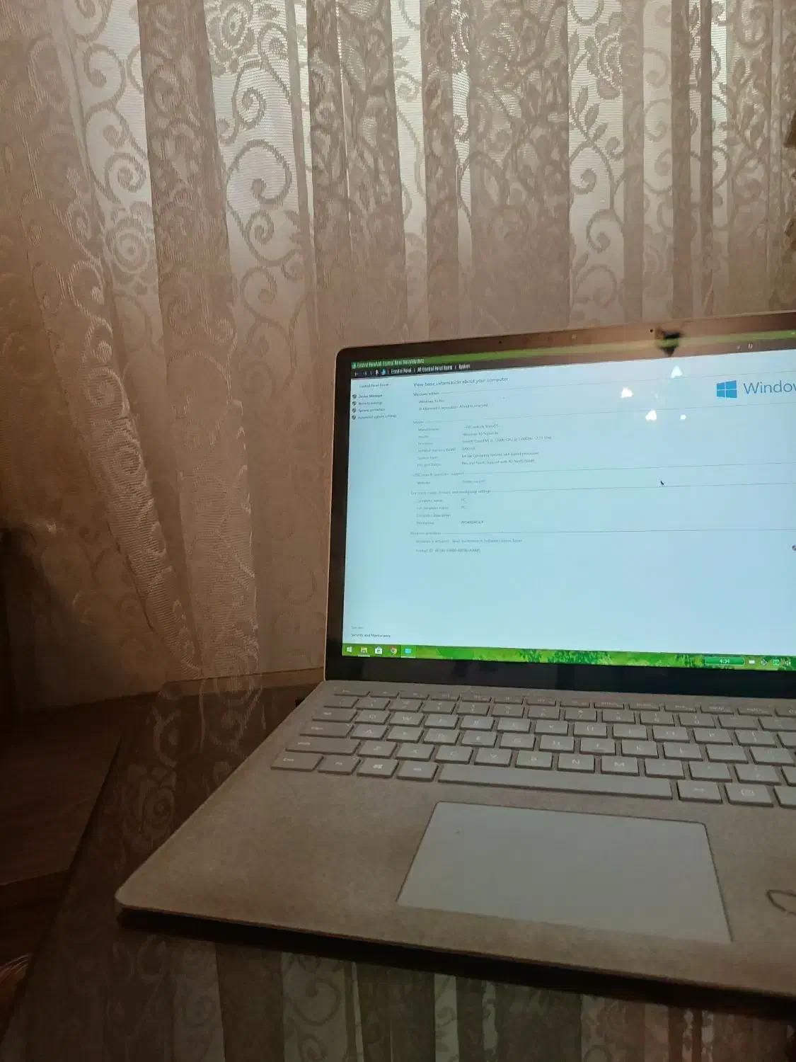 سورفیس /لبتاپ ۱/مایکرو سافت /|رایانه همراه|مشهد, احمدآباد|دیوار