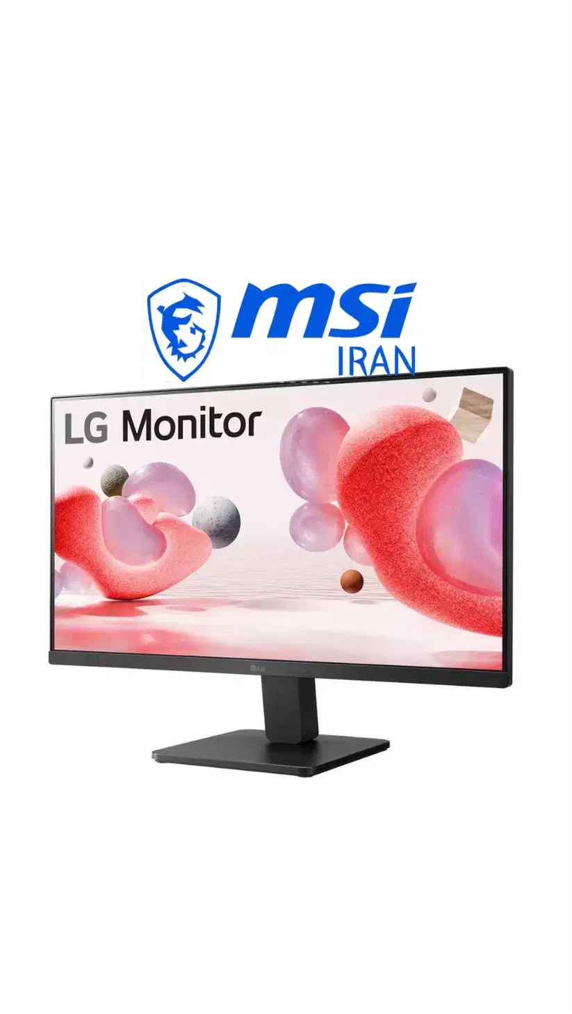 مانیتور ال جی 27MR400-B سایز 27 اینچ|قطعات و لوازم جانبی رایانه|نسیم‌شهر, |دیوار