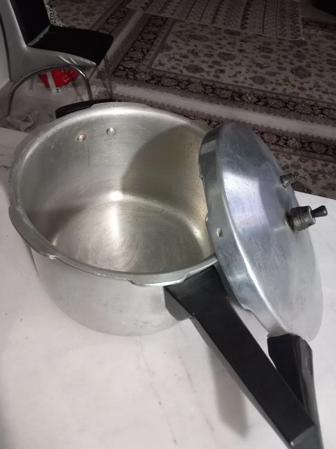 زودپز کاملا سالم|ظروف پخت‌وپز|مشهد, چهنو|دیوار