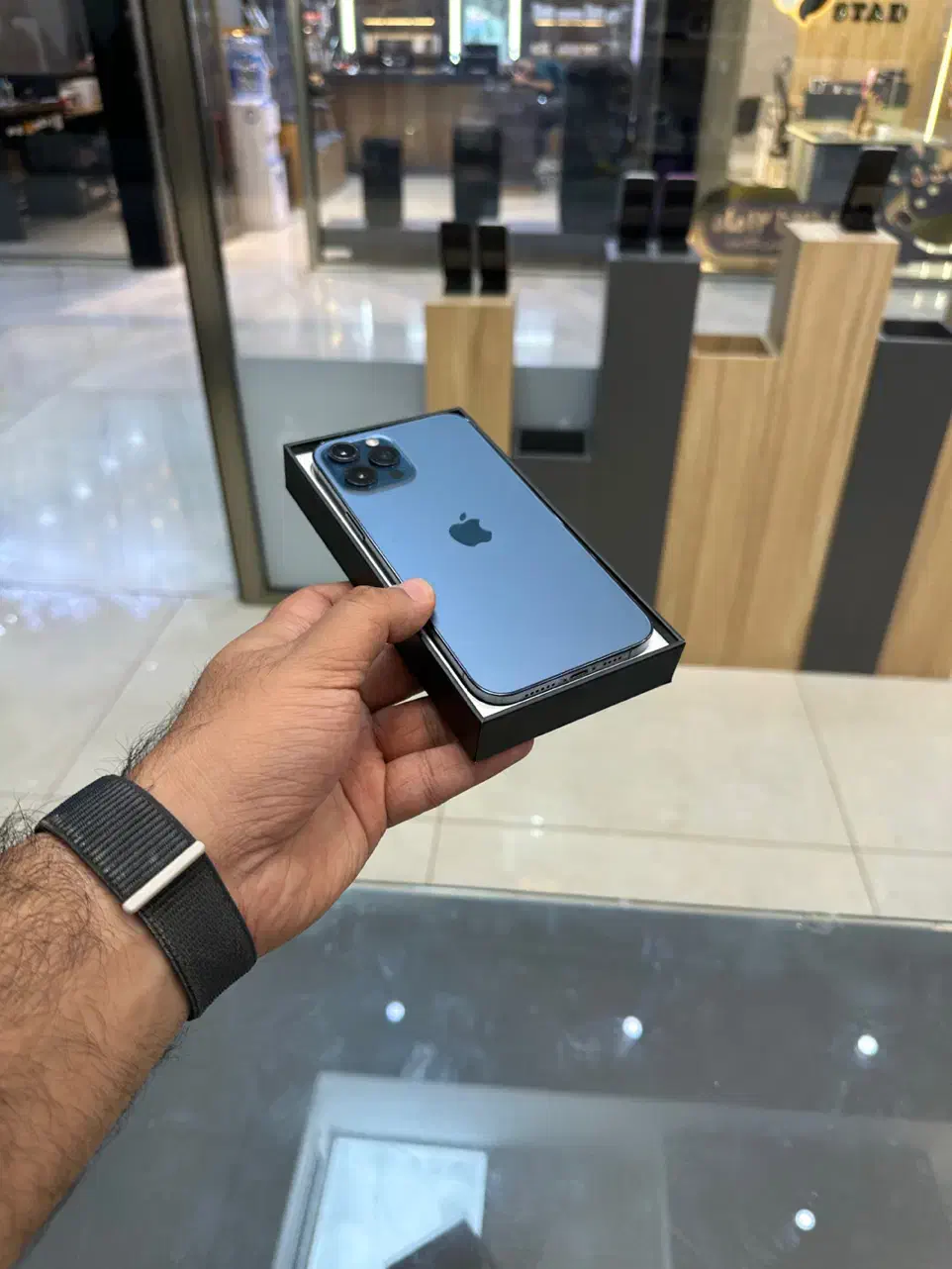 ۱۲پرومکس 12promax 256GB zaa ایفون Apple|موبایل|اصفهان, احمدآباد|دیوار