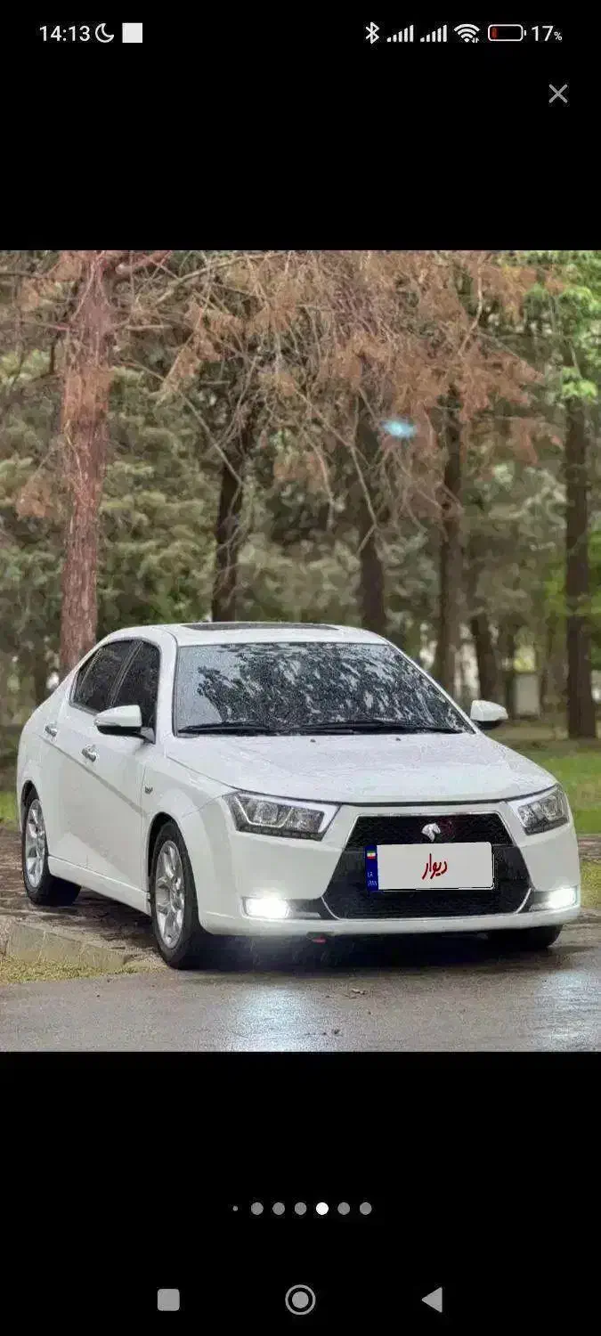 دنا پلاس توربو اتوماتیک|خودرو سواری و وانت|تبریز, |دیوار