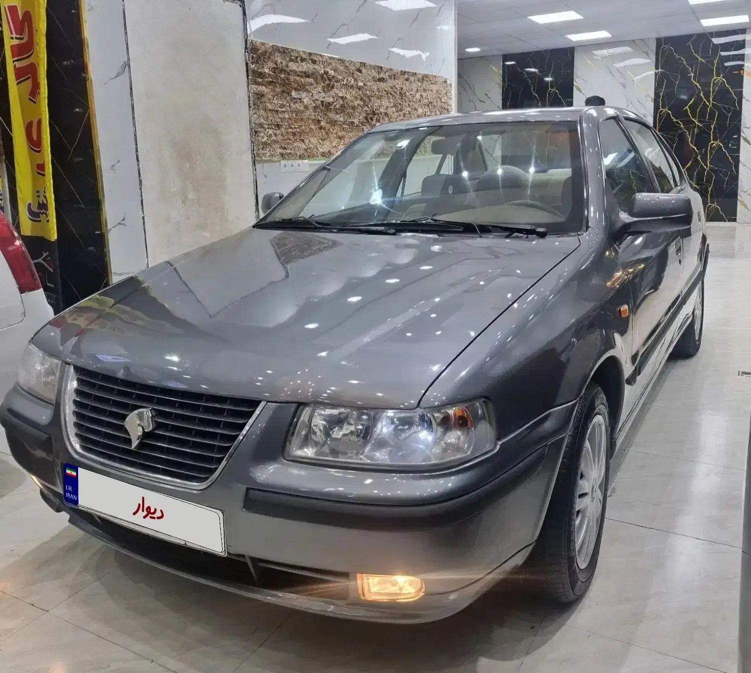 سمند مدل 86 دوگانه کارخانه|خودرو سواری و وانت|تبریز, |دیوار