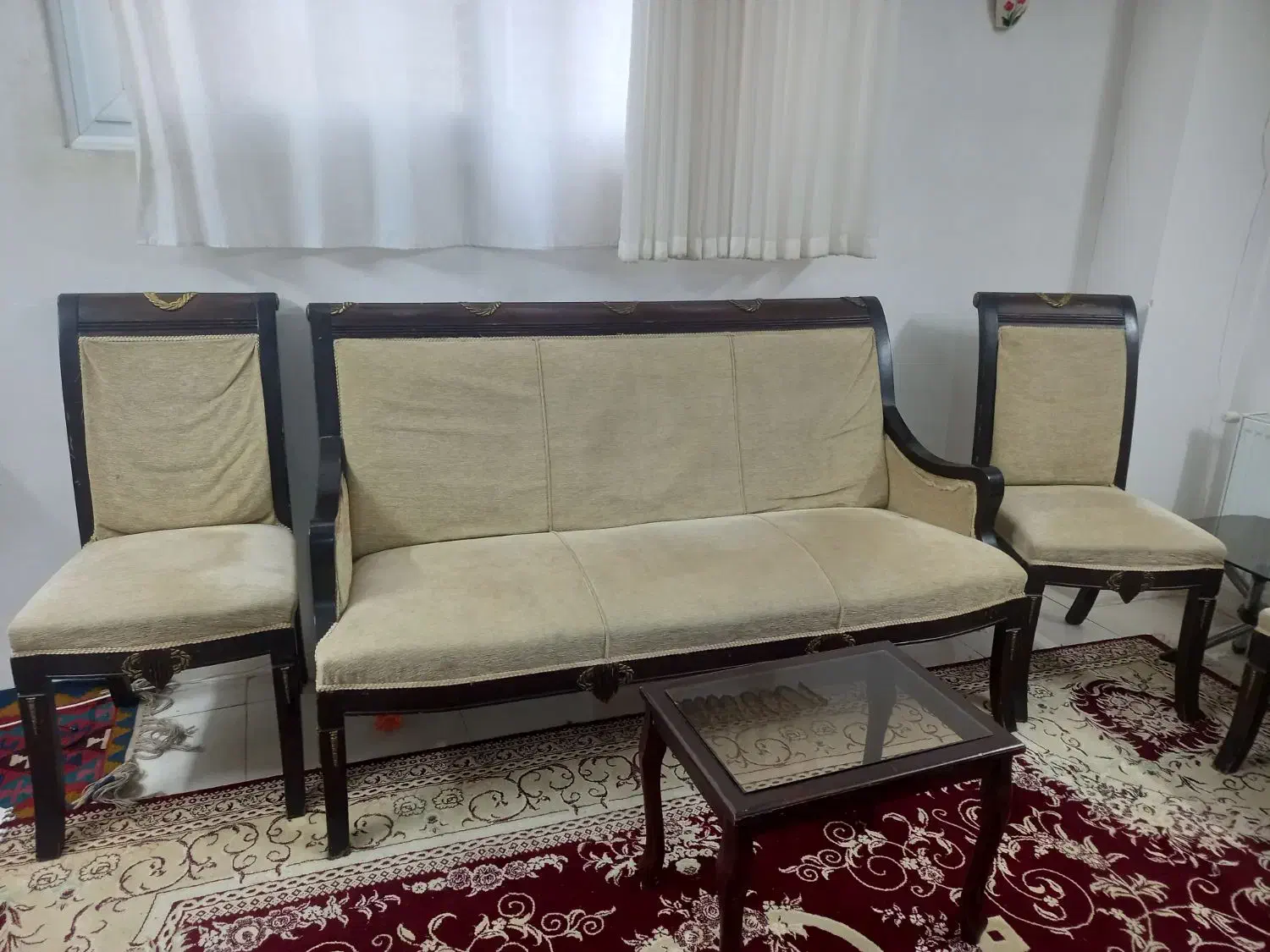 مبل ۷ نفره|مبلمان خانگی و میز عسلی|خمینیشهر, |دیوار