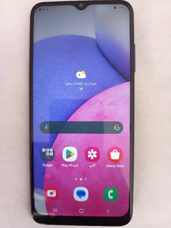 گوشی A03sتمیز|موبایل|فلاورجان, |دیوار