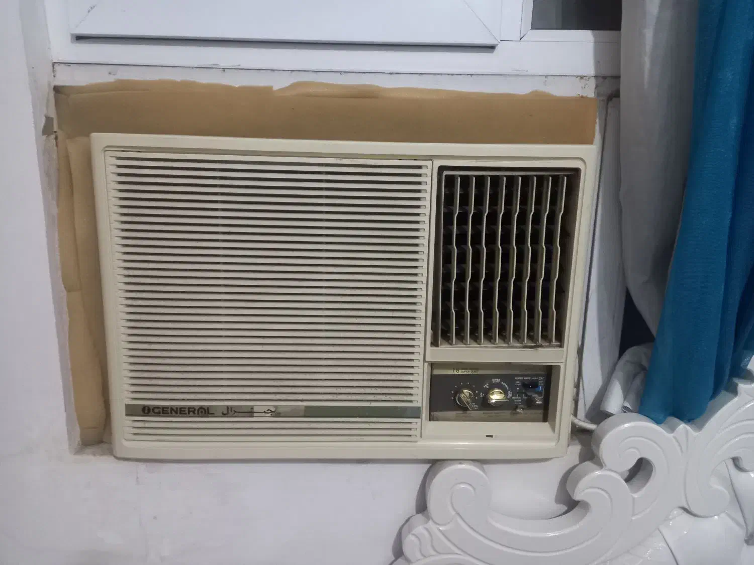 کولر ۱۸ هزار اجنرال تمیز درحد نو|کولر گازی و فنکوئل|بندر امام خمینی, |دیوار