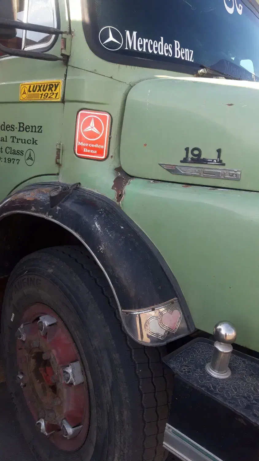 بنز باری|خودرو سنگین|محمدیه-قزوین, |دیوار