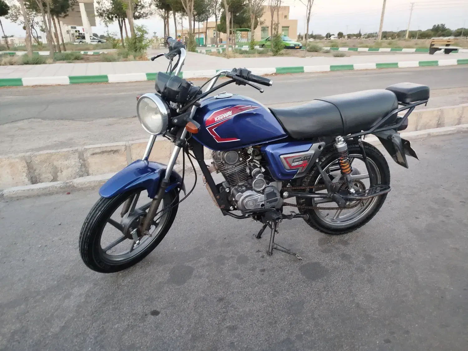 کی وای کی وی ۹۷|موتورسیکلت|سبزوار, هفت تیر|دیوار