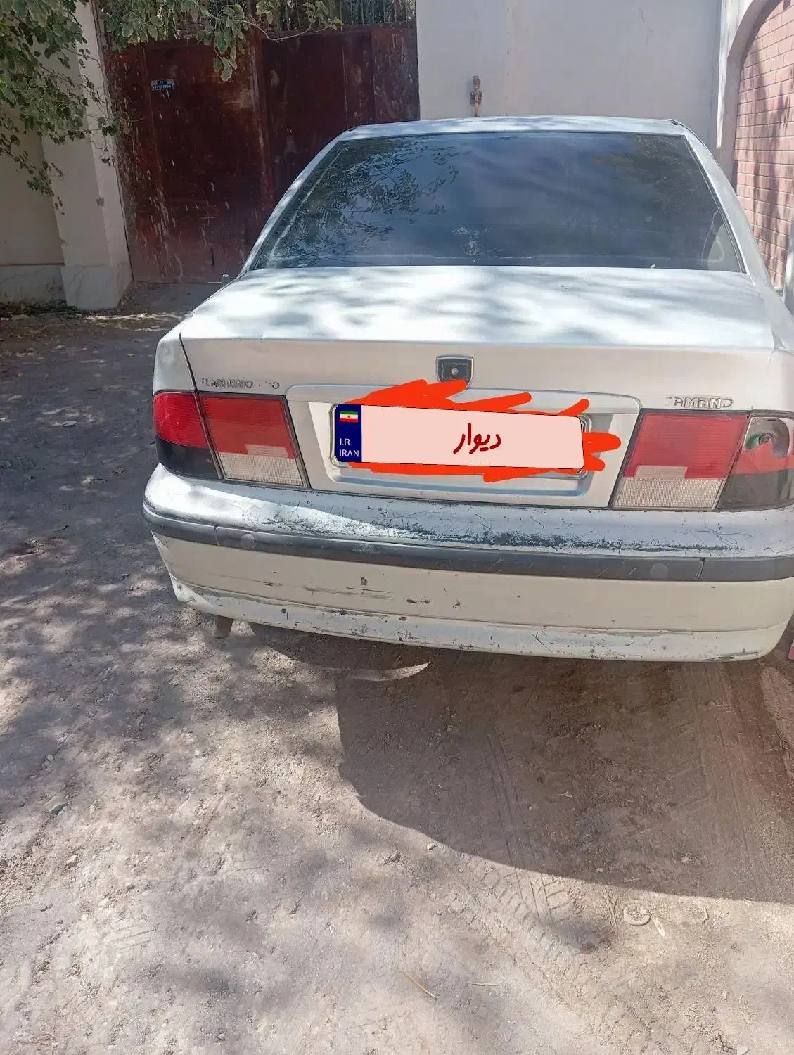 فروش خودرو سمند|خودرو سواری و وانت|بم, |دیوار