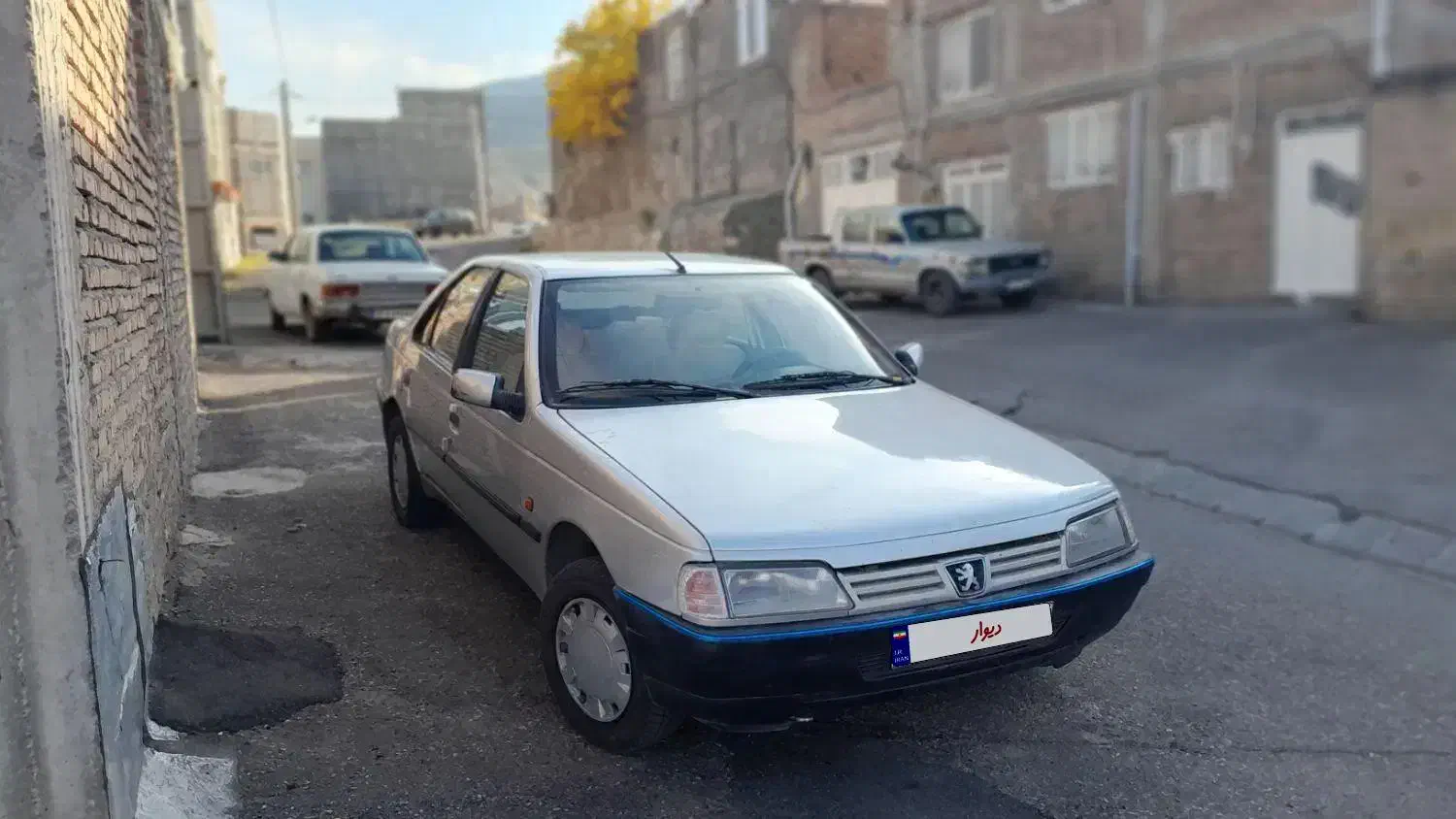 پژو روا دوگانه بنزین و گاز|خودرو سواری و وانت|کلیبر, |دیوار