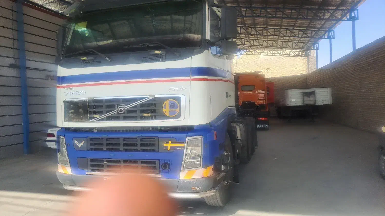 fh 420 جفت زیر ابی ۸۶|خودرو سنگین|اسلام‌شهر, شهرک احمدیه|دیوار