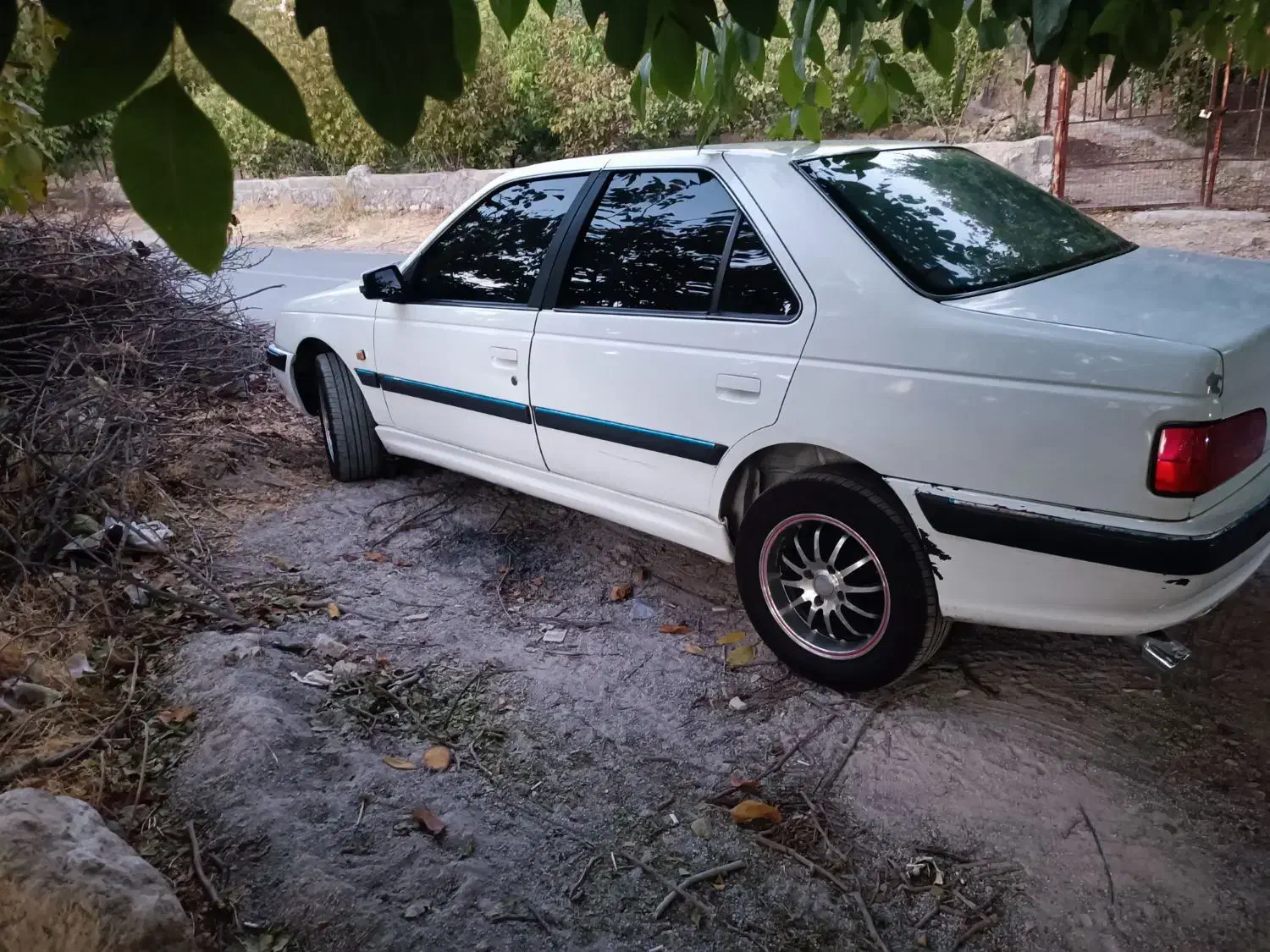 پژو پرشیا (92)|خودرو سواری و وانت|ایلام, |دیوار