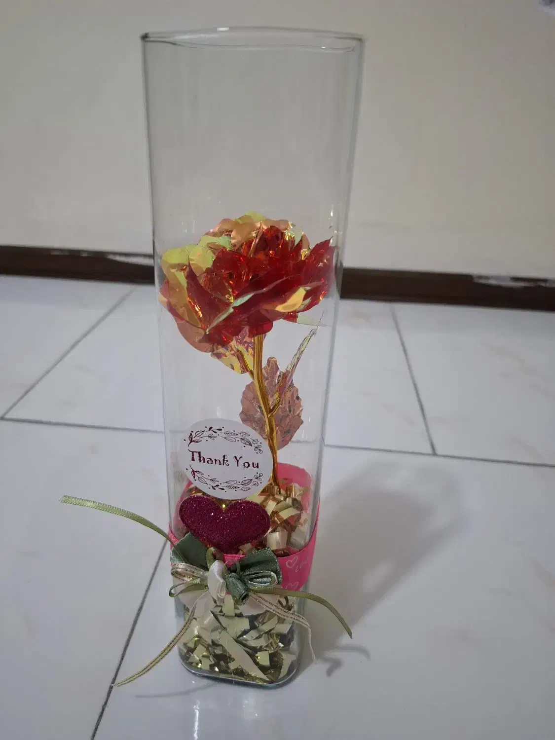 گل شیشه ای مصنوعی|گل مصنوعی|تهران, بوستان سرخه حصار|دیوار