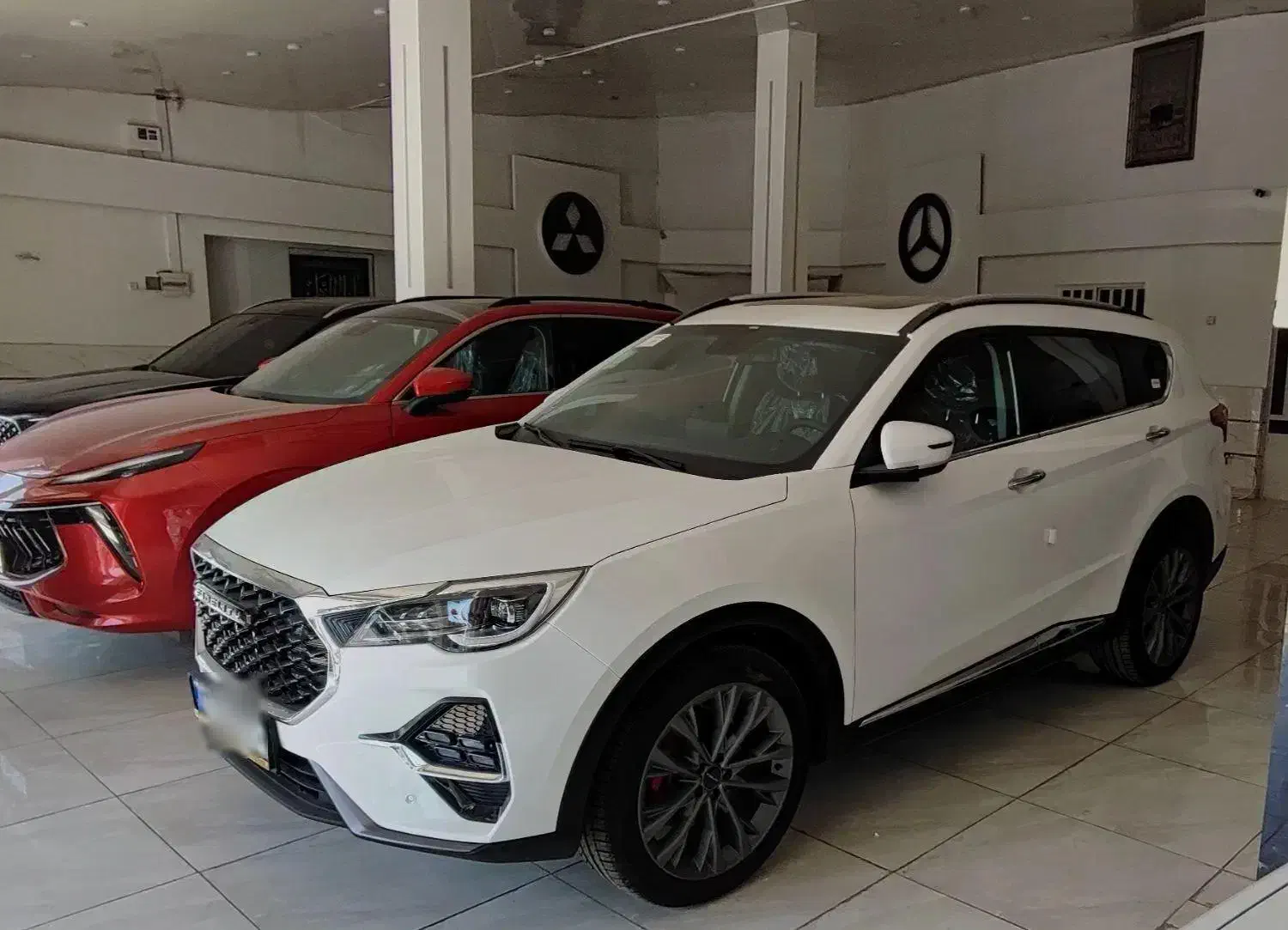 فیدلیتی الیت 7 نفره رینگ کروم ده پر خشک|خودرو سواری و وانت|کرمانشاه, |دیوار