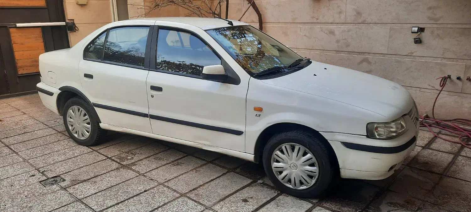 سمند ef7 دوگانه شرکتی کم کار مدل ۹۷|خودرو سواری و وانت|قزوین, |دیوار