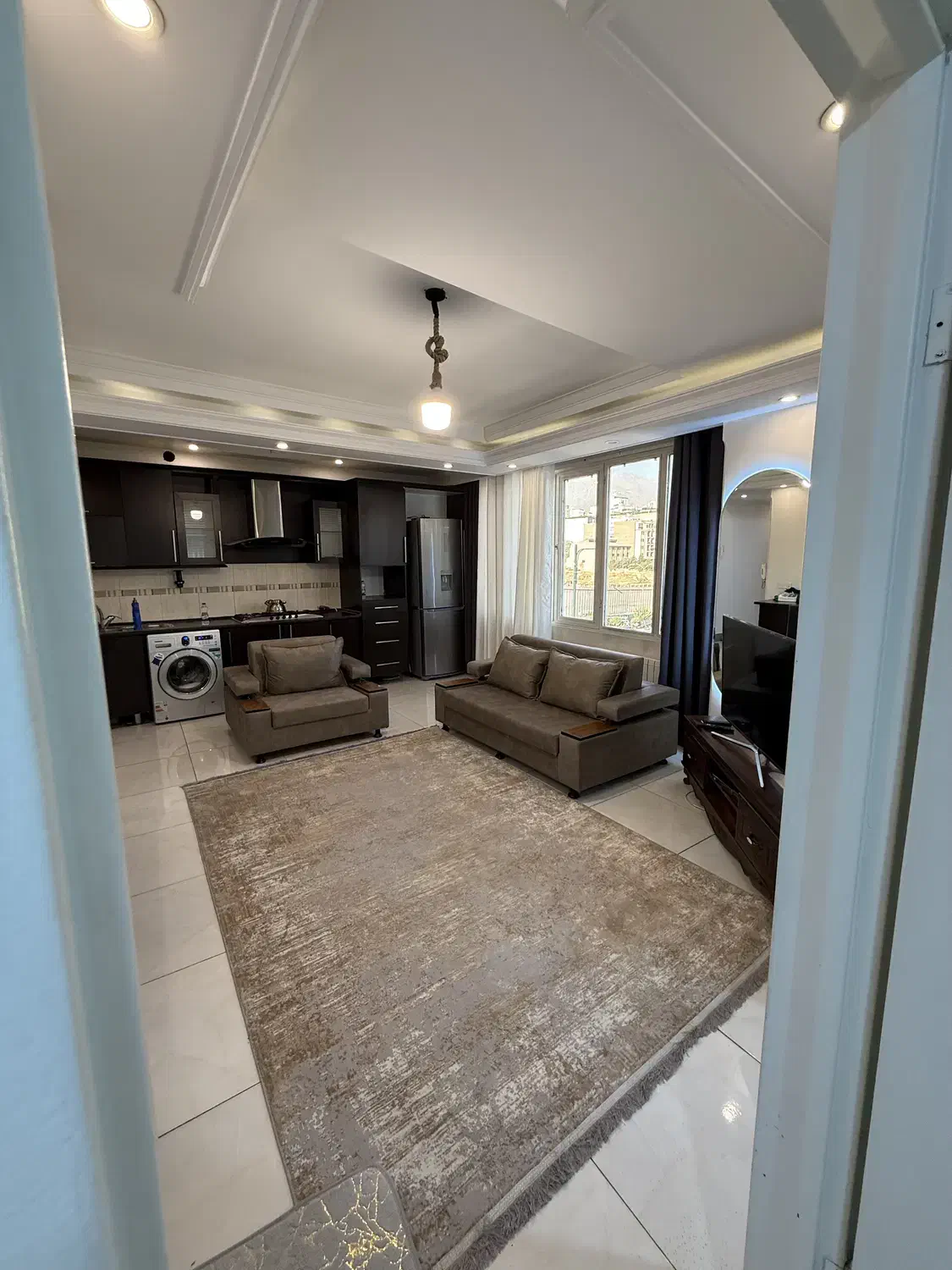 اجاره هتل آپارتمان سعادت آباد،پارت تایم،روزانه،|اجارهٔ کوتاهمدت آپارتمان و سوئیت|تهران, ستارخان|دیوار