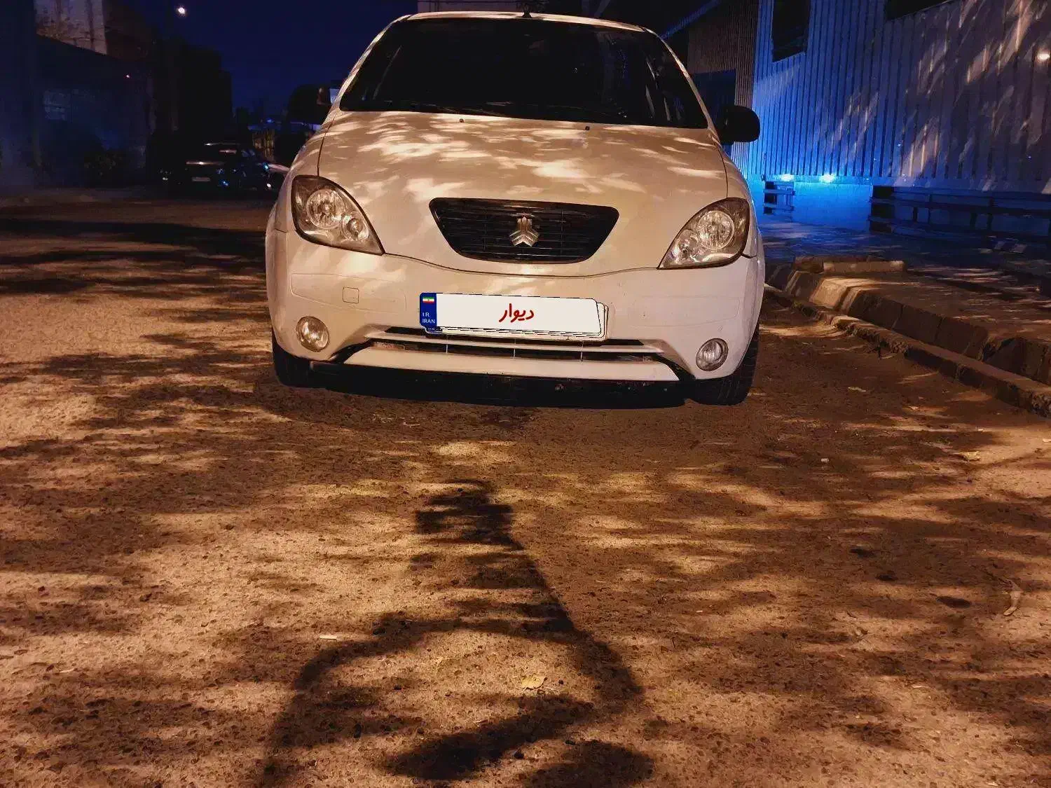 تیبا ۹۲ خاموش|خودرو سواری و وانت|زنجان, |دیوار