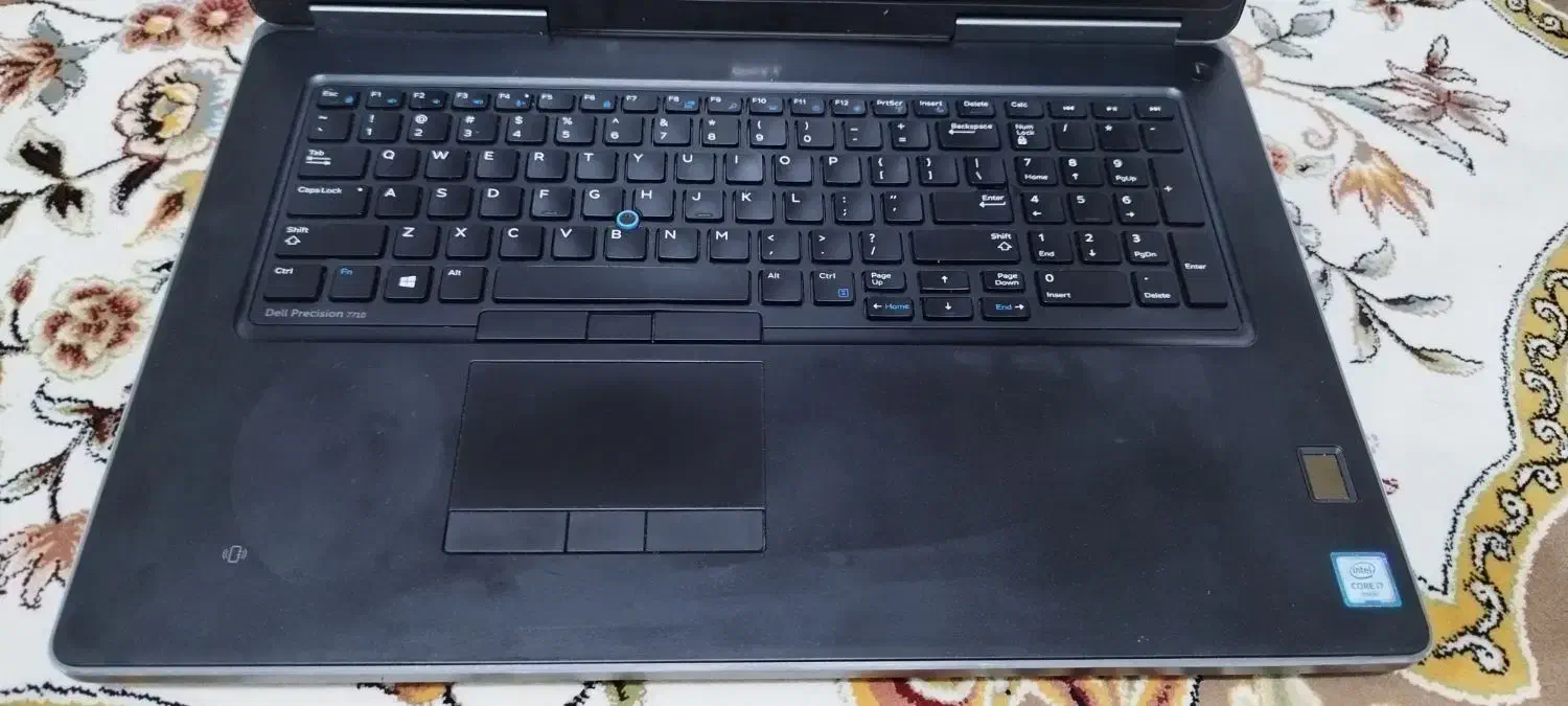 لپ تاپ دل مدل ۷۷۱۰ گرافیک ۸ گیگ|رایانه همراه|اردبیل, |دیوار