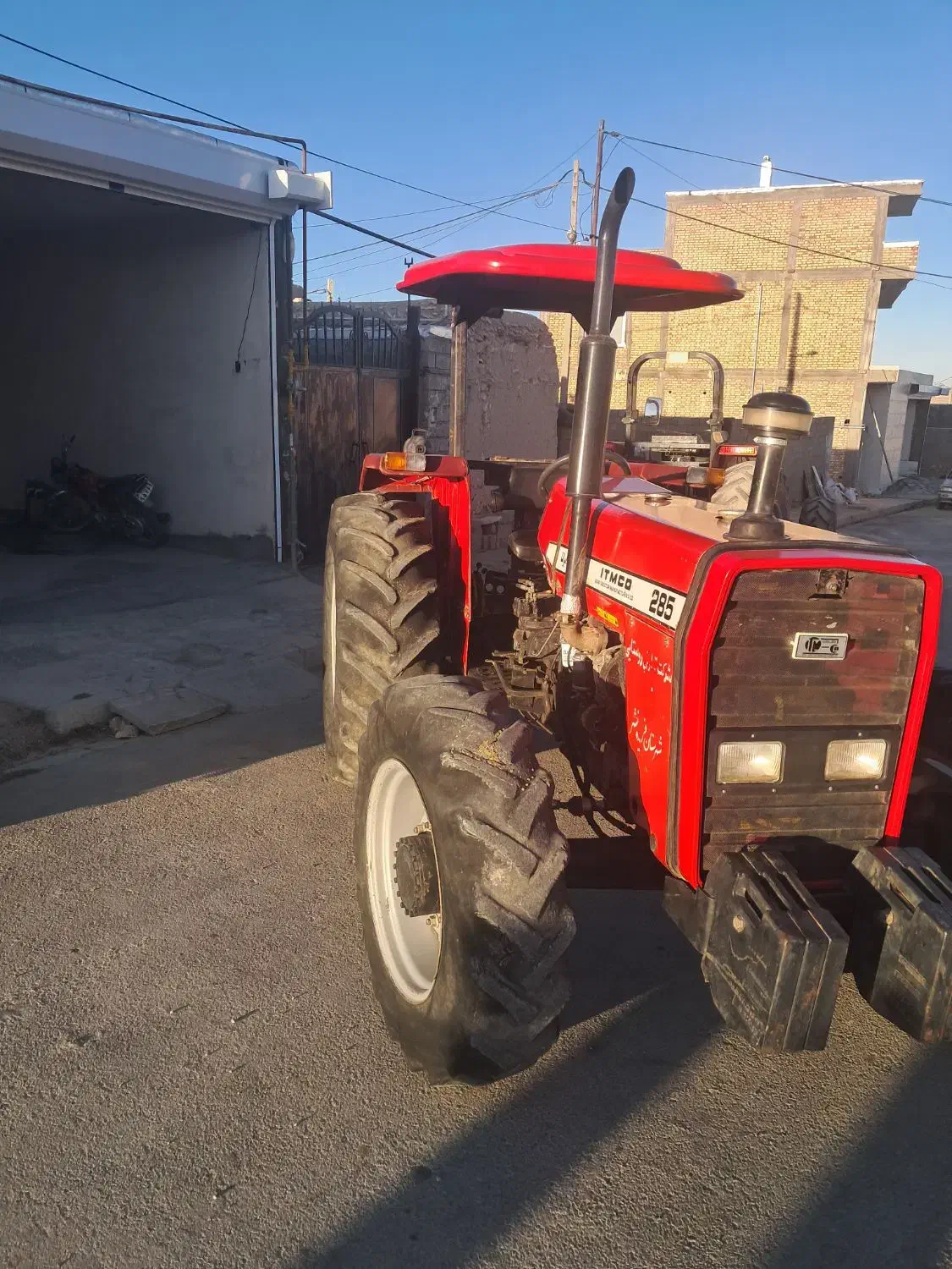 تراکتور ۲۸۵ جفت|خودرو سنگین|کرفتو, |دیوار