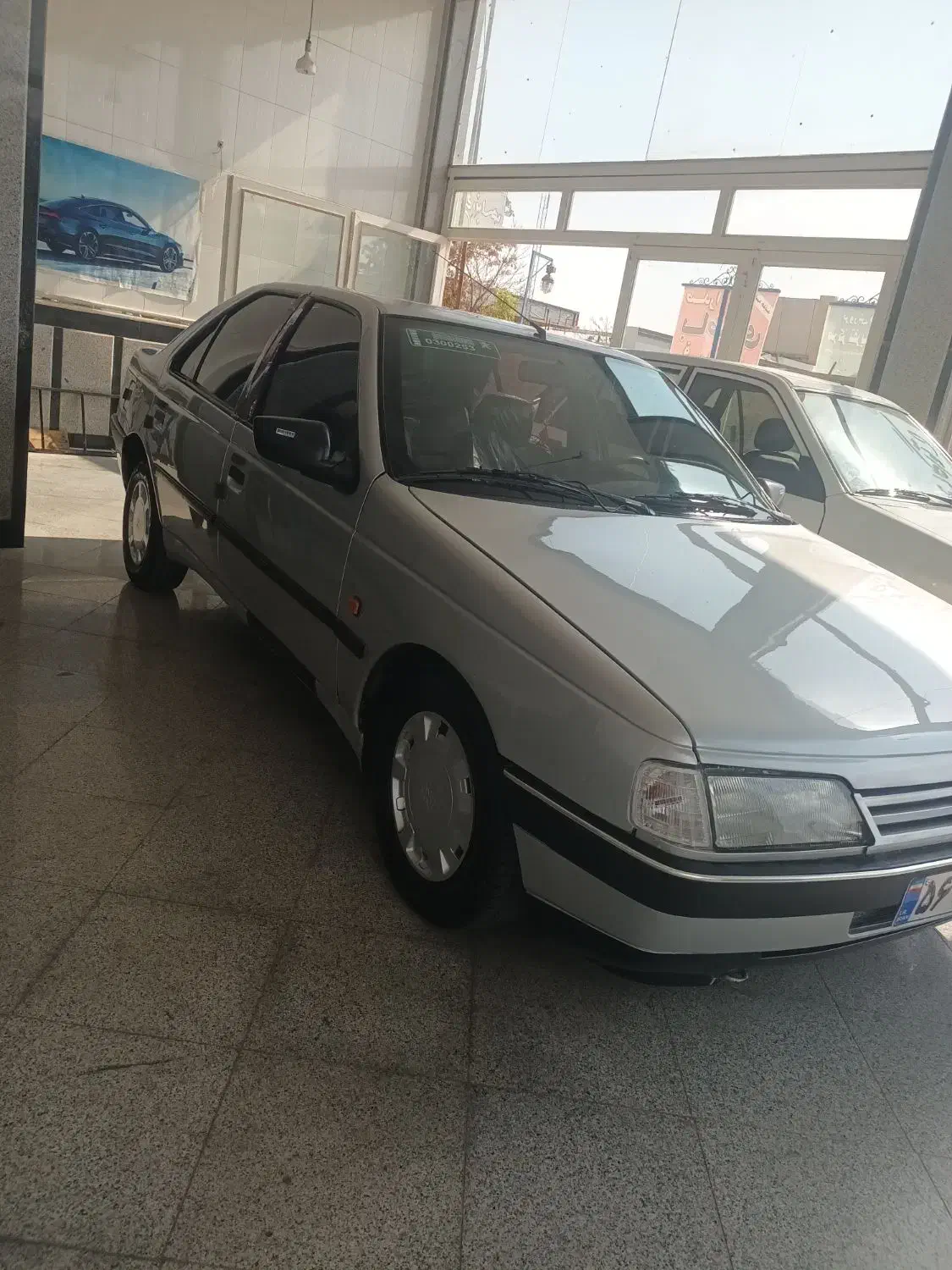 پژو ۴۰۵ مدل ۸۹ دوگانه کارخانه|خودرو سواری و وانت|شاهین دژ, |دیوار