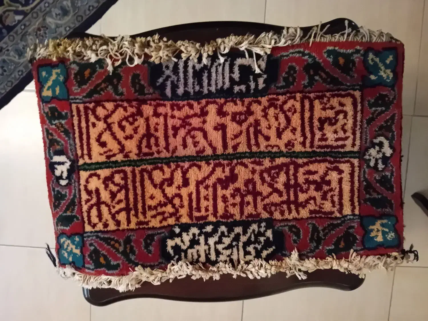 تابلوی فرش دست بافت وان یکاد|فرش|تهران, قیطریه|دیوار