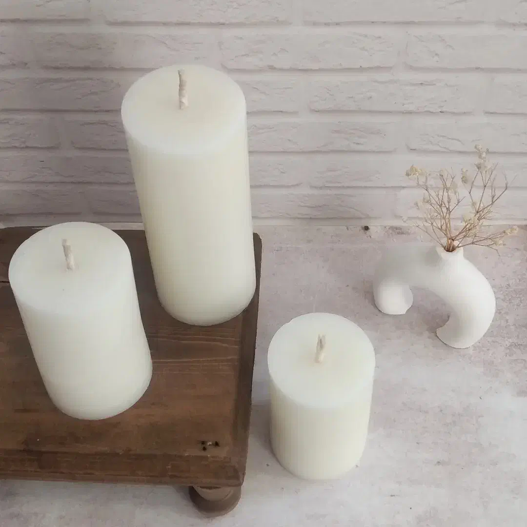 شمع استوانه|چراغ خواب و آباژور|شیراز, شهرک قمشه|دیوار