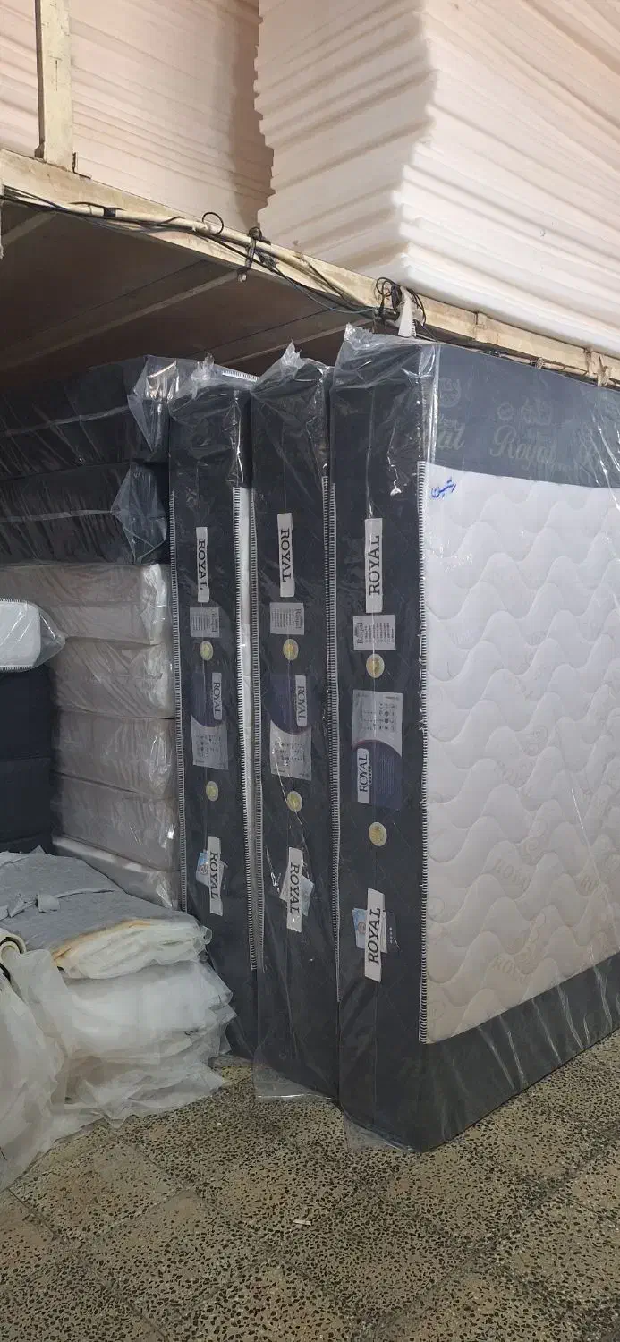 تشک رویال مستقیم از تولیدی|تشک تختخواب|اراک, |دیوار