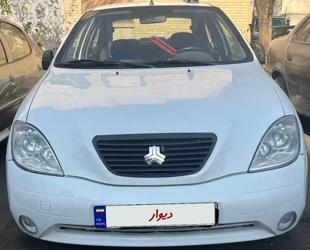 تیباصندوقدار مدل ۹۵|خودرو سواری و وانت|تهران, خاک سفید|دیوار