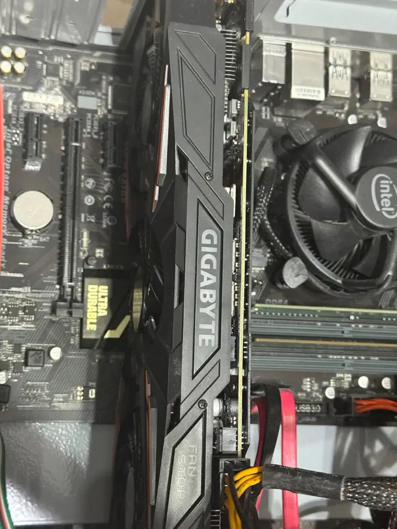 گرافیک gigabyte 1070ti 8gig سه فن|قطعات و لوازم جانبی رایانه|تهران, پونک|دیوار