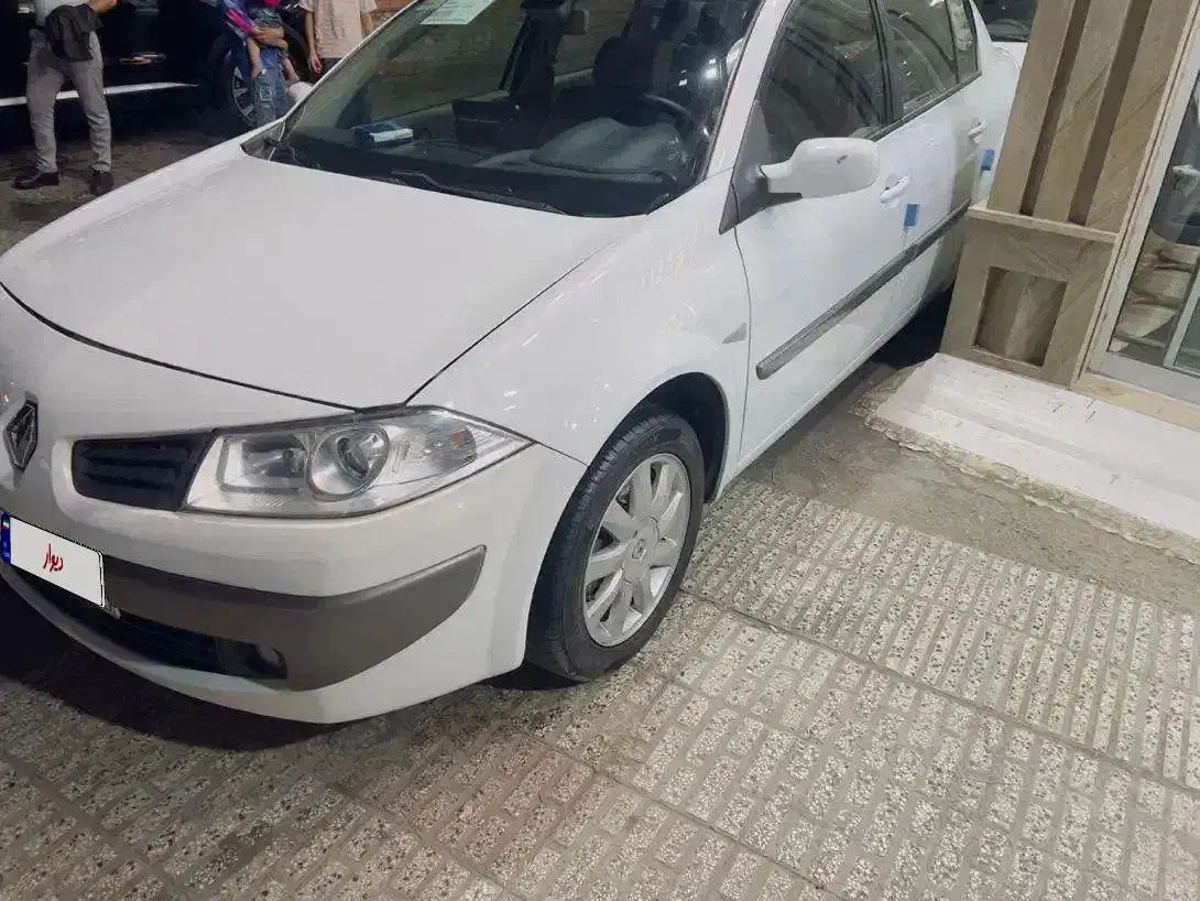 رنو مگان مدل ۹۱ اتومات آپشنال|خودرو سواری و وانت|گرگان, |دیوار