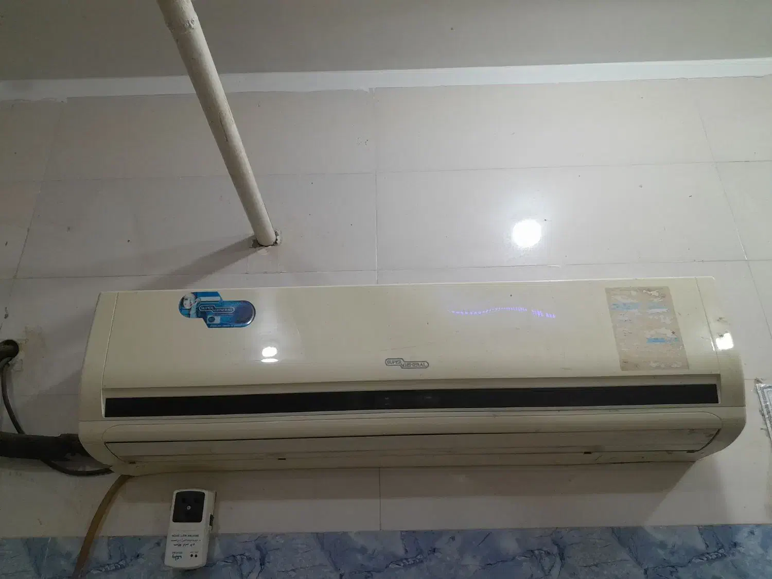 کولر جنرال|کولر گازی و فن‌کوئل|اهواز, دغاغله|دیوار