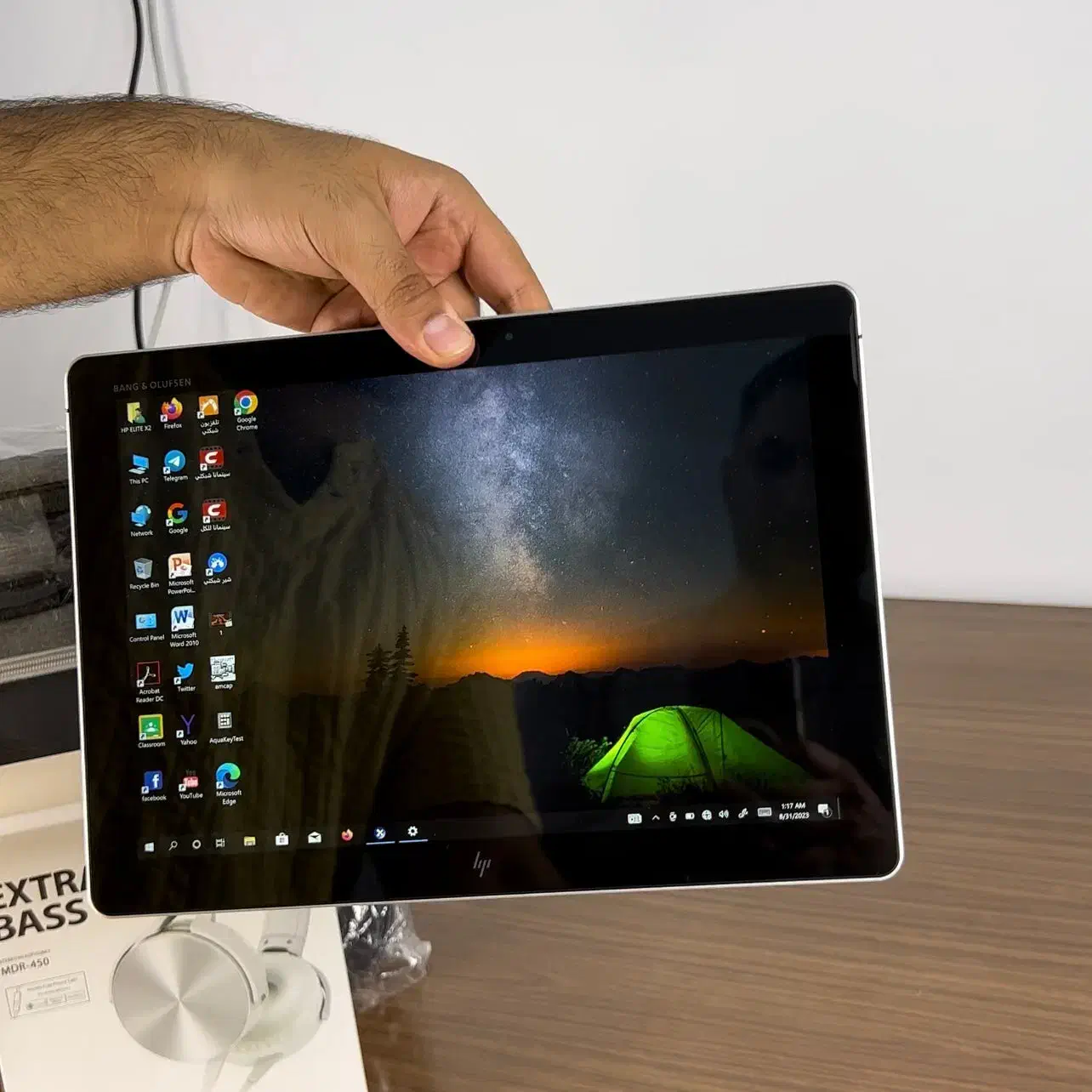 لپ تاپ لمسی hp x2 رم 8|رایانه همراه|شهرکرد, |دیوار