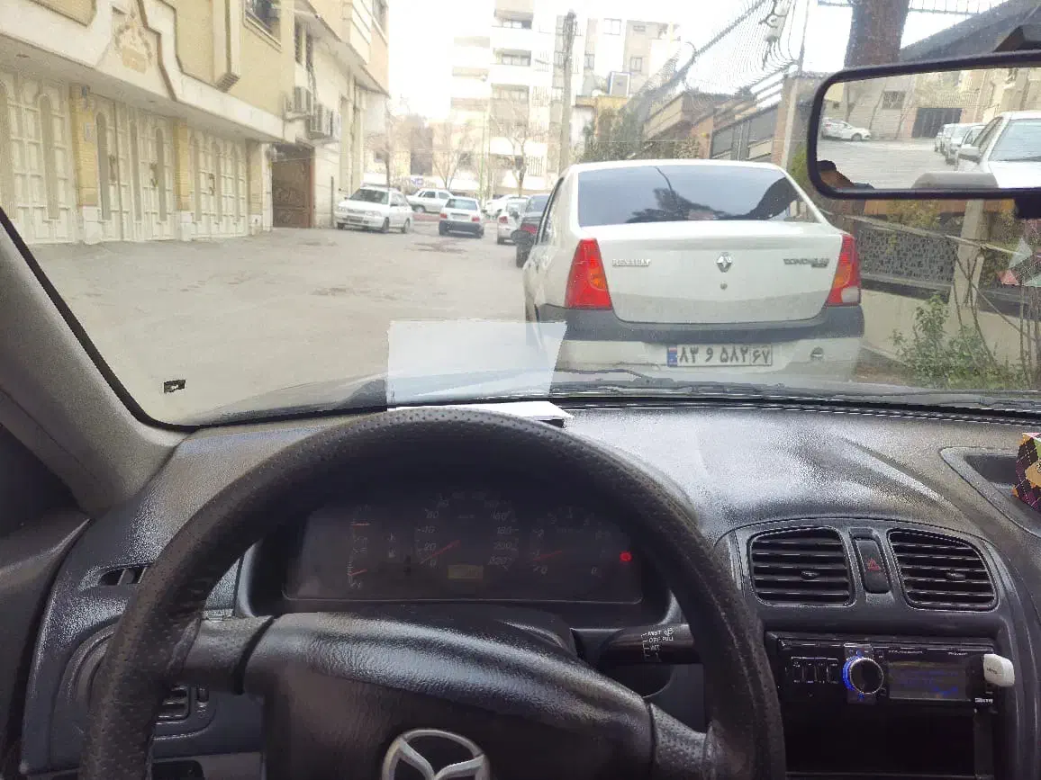 مزدا 323|خودرو سواری و وانت|نجف‌آباد, سعدی|دیوار