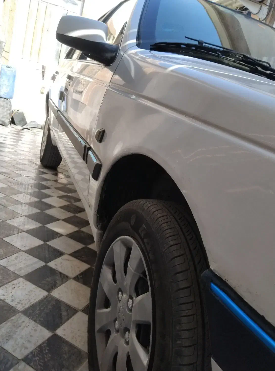 پژو سلکس مدل90سفید|خودرو سواری و وانت|زابل, |دیوار