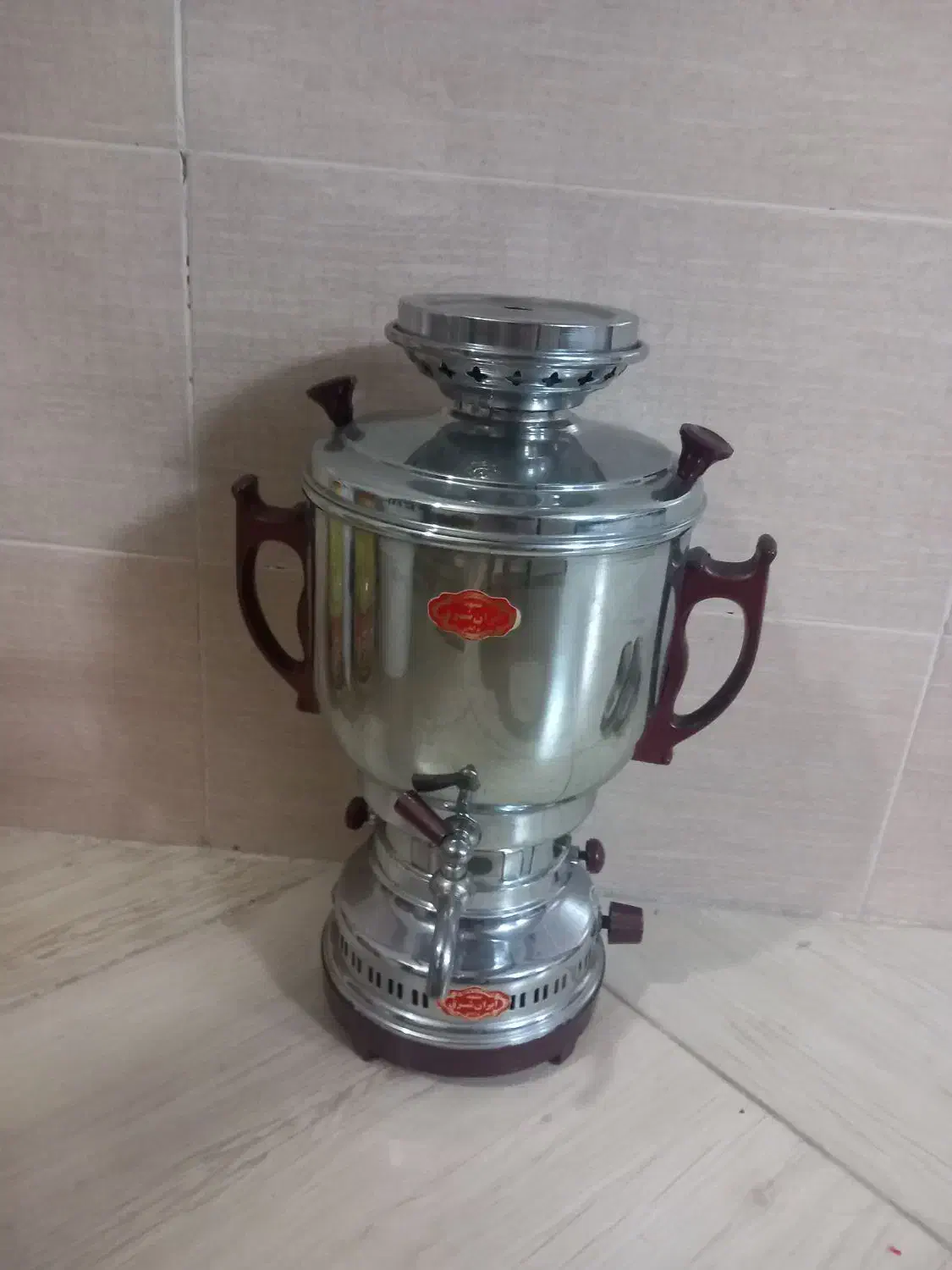 سماور گازی|سماور، چایساز، قهوهساز|نیشابور, بنیاد شهید|دیوار