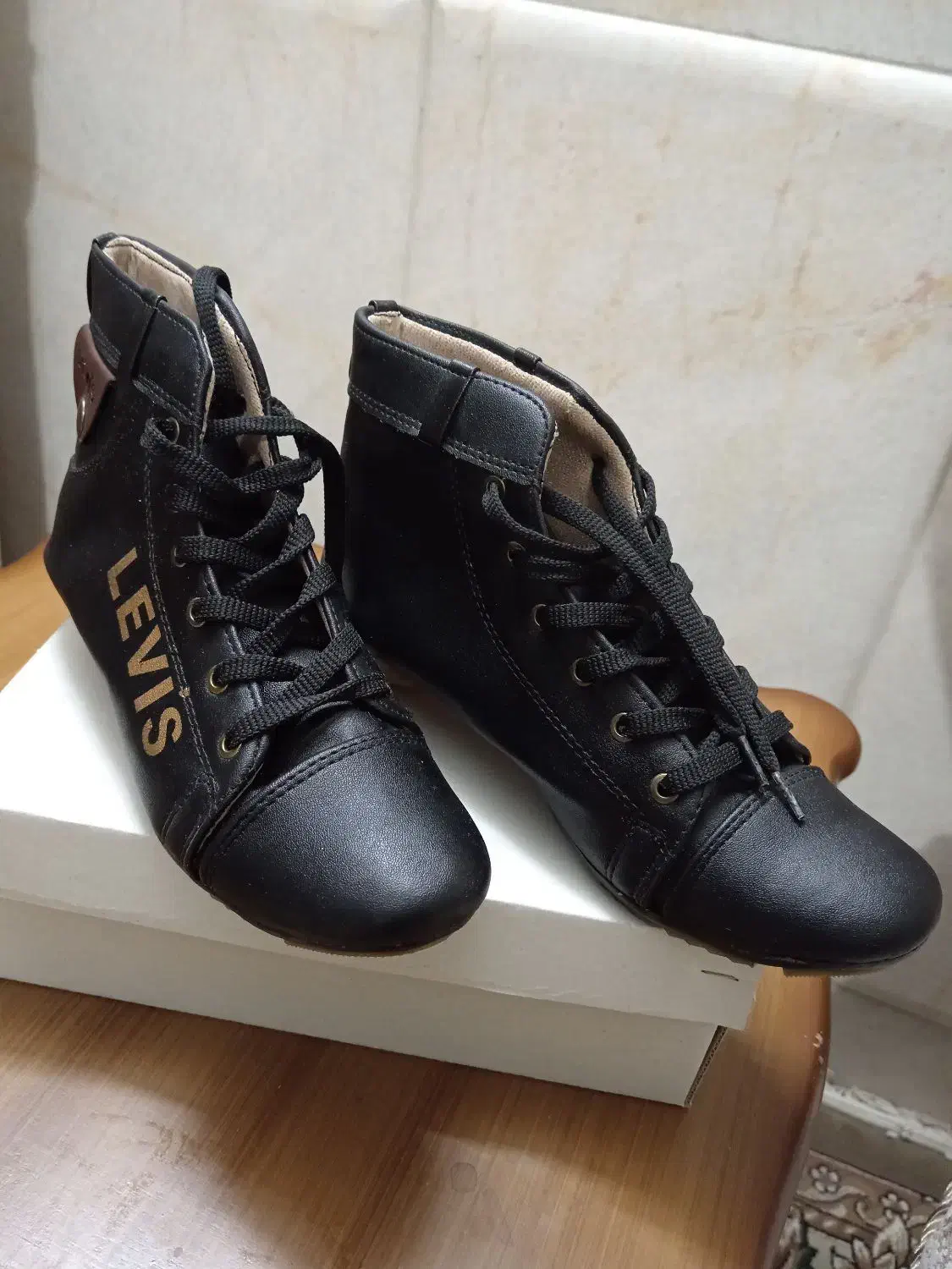 نیم بوت زنانه نو نو|کیف، کفش، کمربند|لنجان, |دیوار