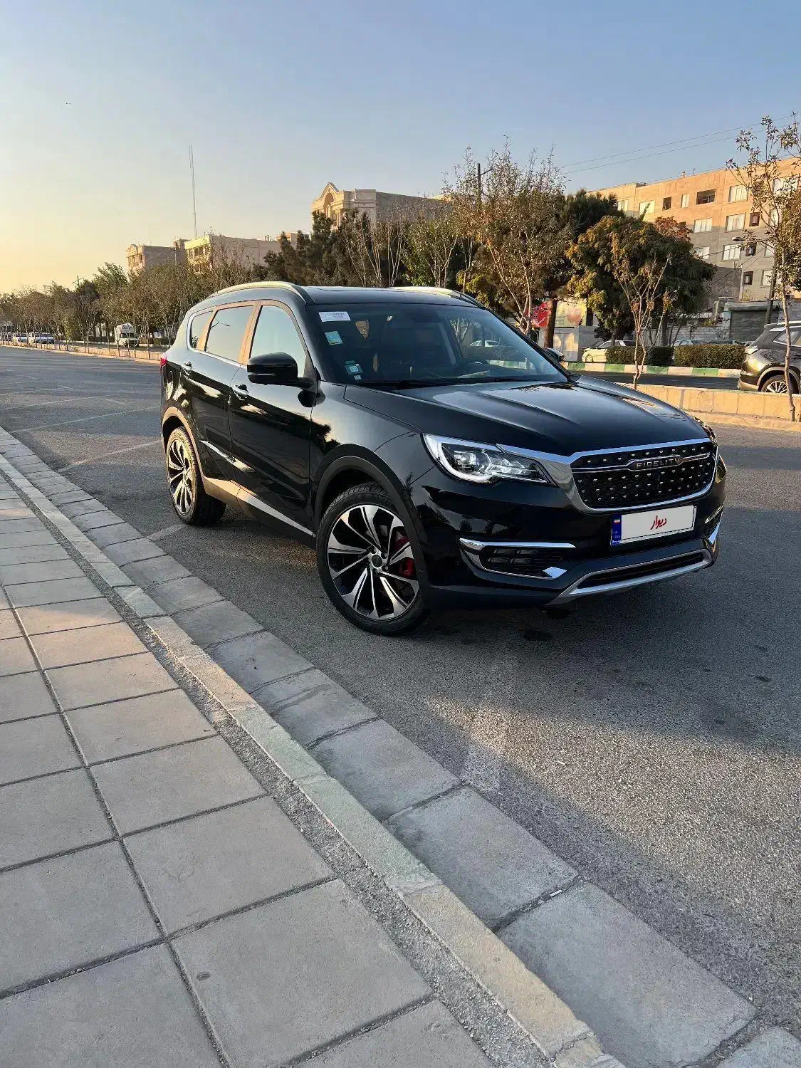 فیدلیتی 7 نفره 10 پر|خودرو سواری و وانت|فردیس, شهرک ارم|دیوار