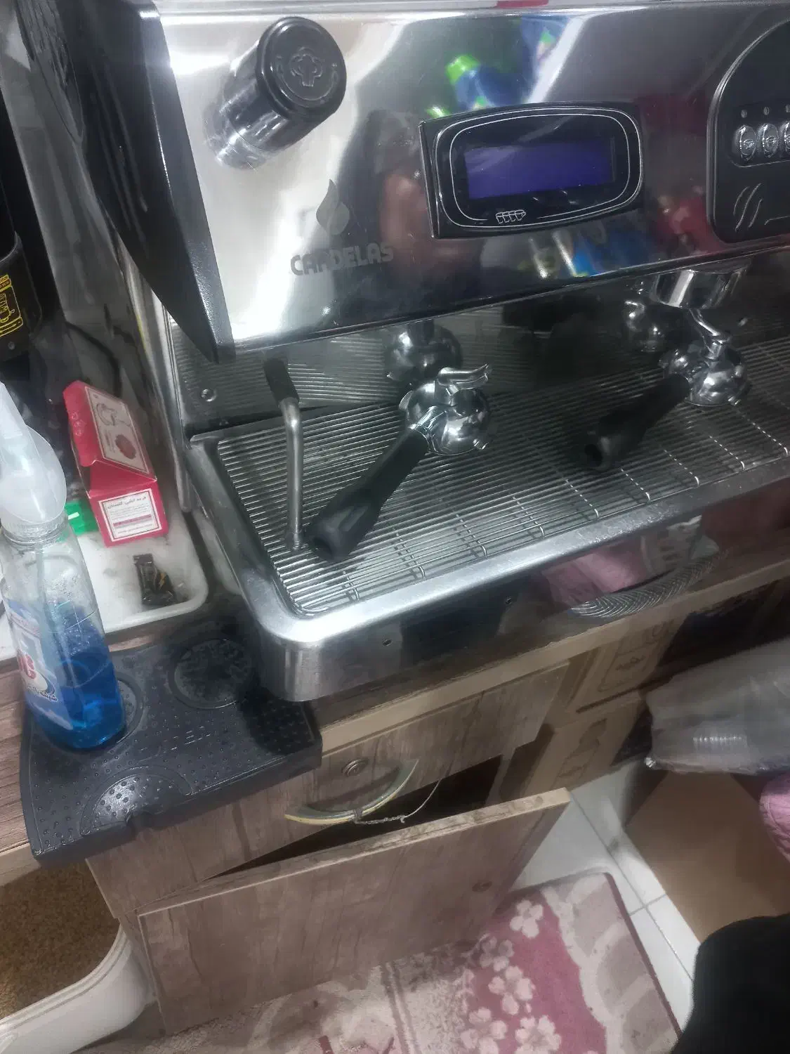 قهوسازصنعتی درحدنو|سماور، چایساز، قهوهساز|دلوار, |دیوار