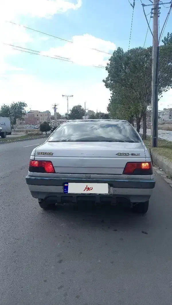 پژو۴۰۵ تک گانه ۸۸|خودرو سواری و وانت|تبریز, |دیوار