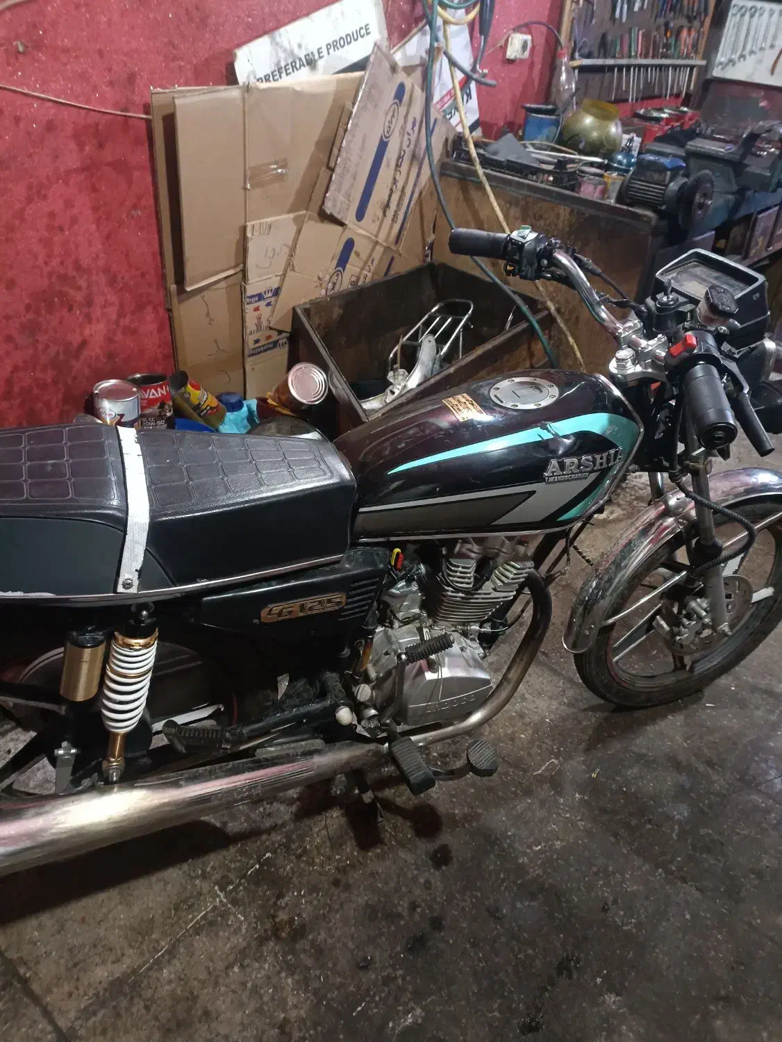 موتور۱۴۰۲ ۱۵۰cc|موتورسیکلت|سنندج, |دیوار