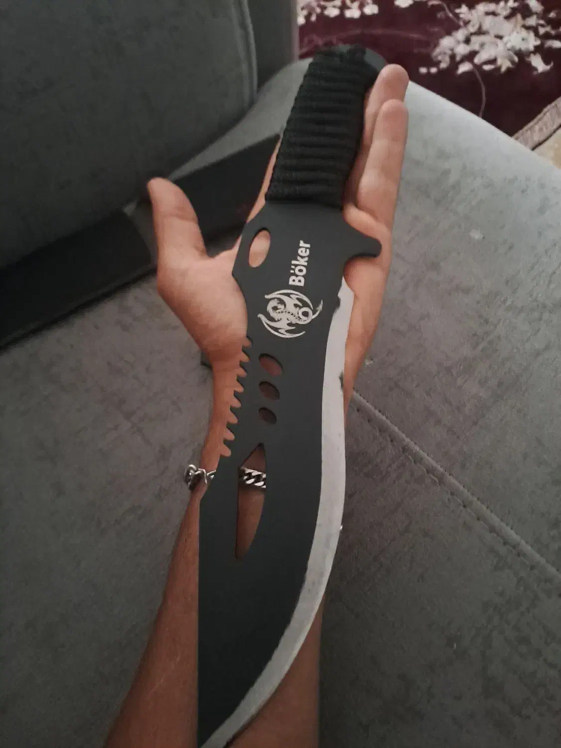 چاقو|کوهنوردی و کمپینگ|دوگنبدان, |دیوار