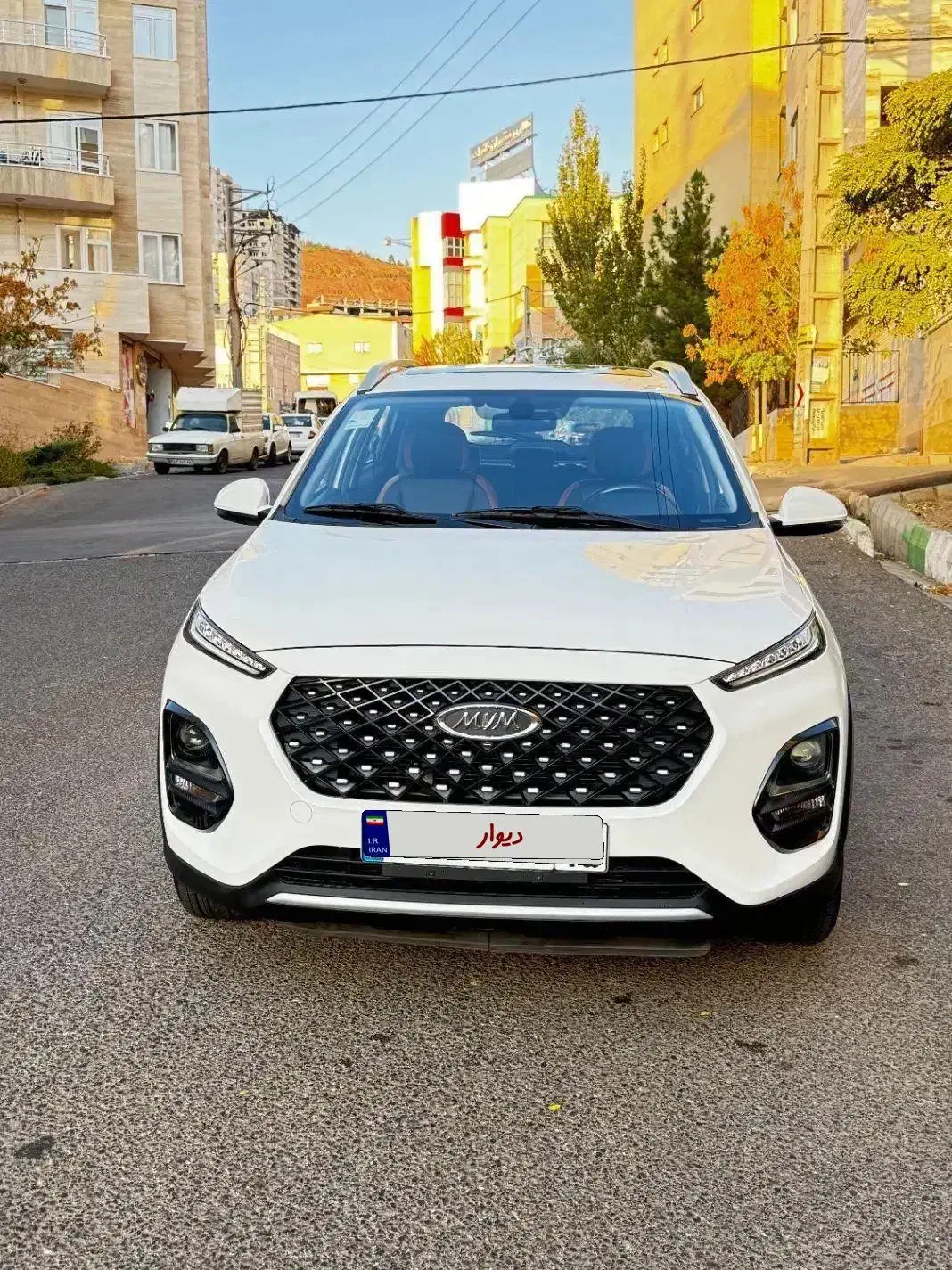مدل۱۴۰۲ بدون رنگ معاوضه نقدو اقساط mvm x22 pro|خودرو سواری و وانت|تبریز, |دیوار