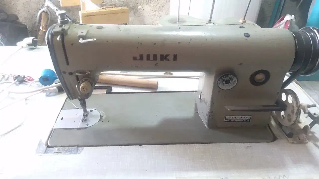 چرخ خیاطی جوکی قدیمی|چرخ خیاطی و ریسندگی|داراب, |دیوار