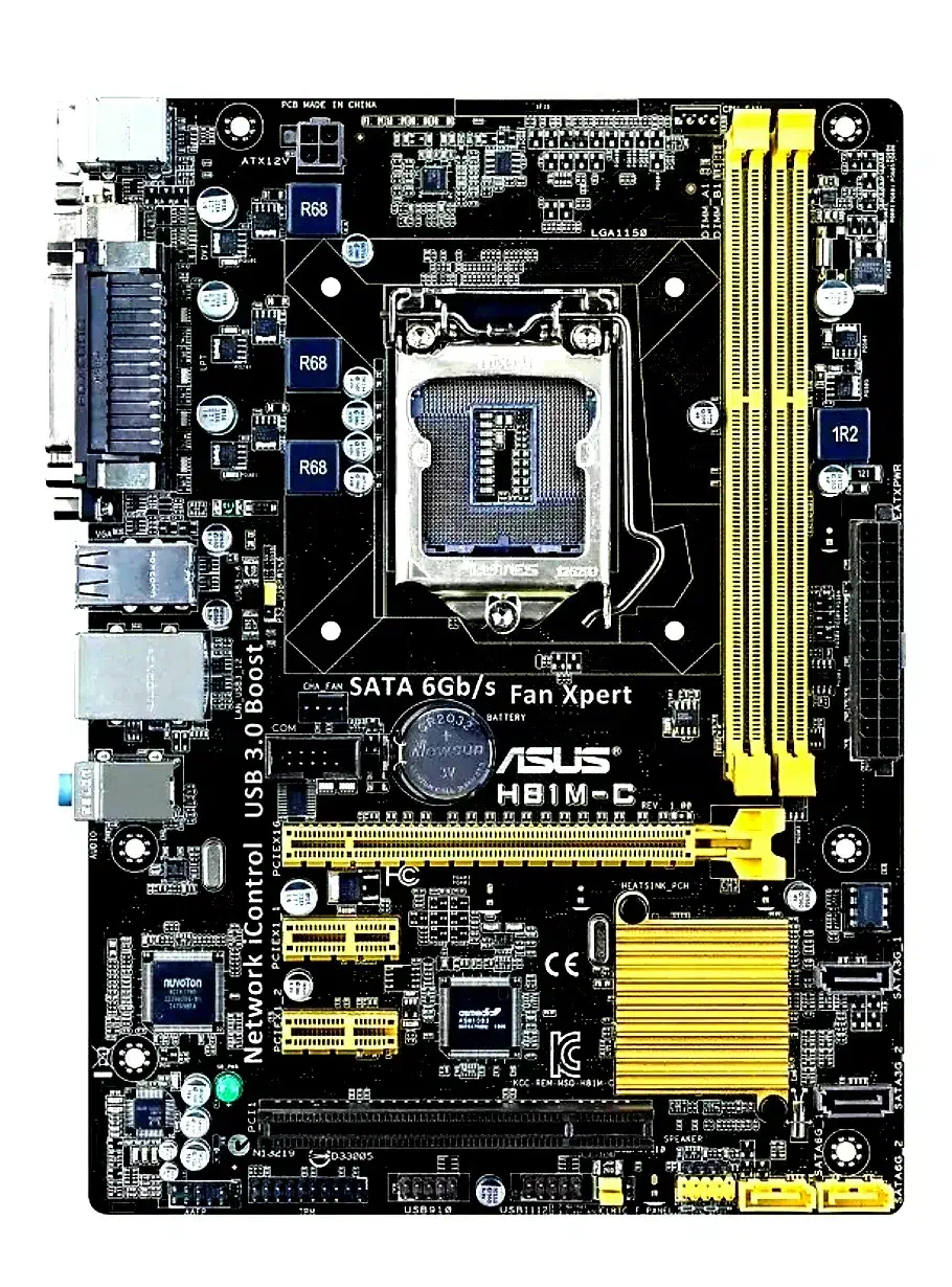 مادربرد Asus H81 درحد نو|قطعات و لوازم جانبی رایانه|خاش, |دیوار