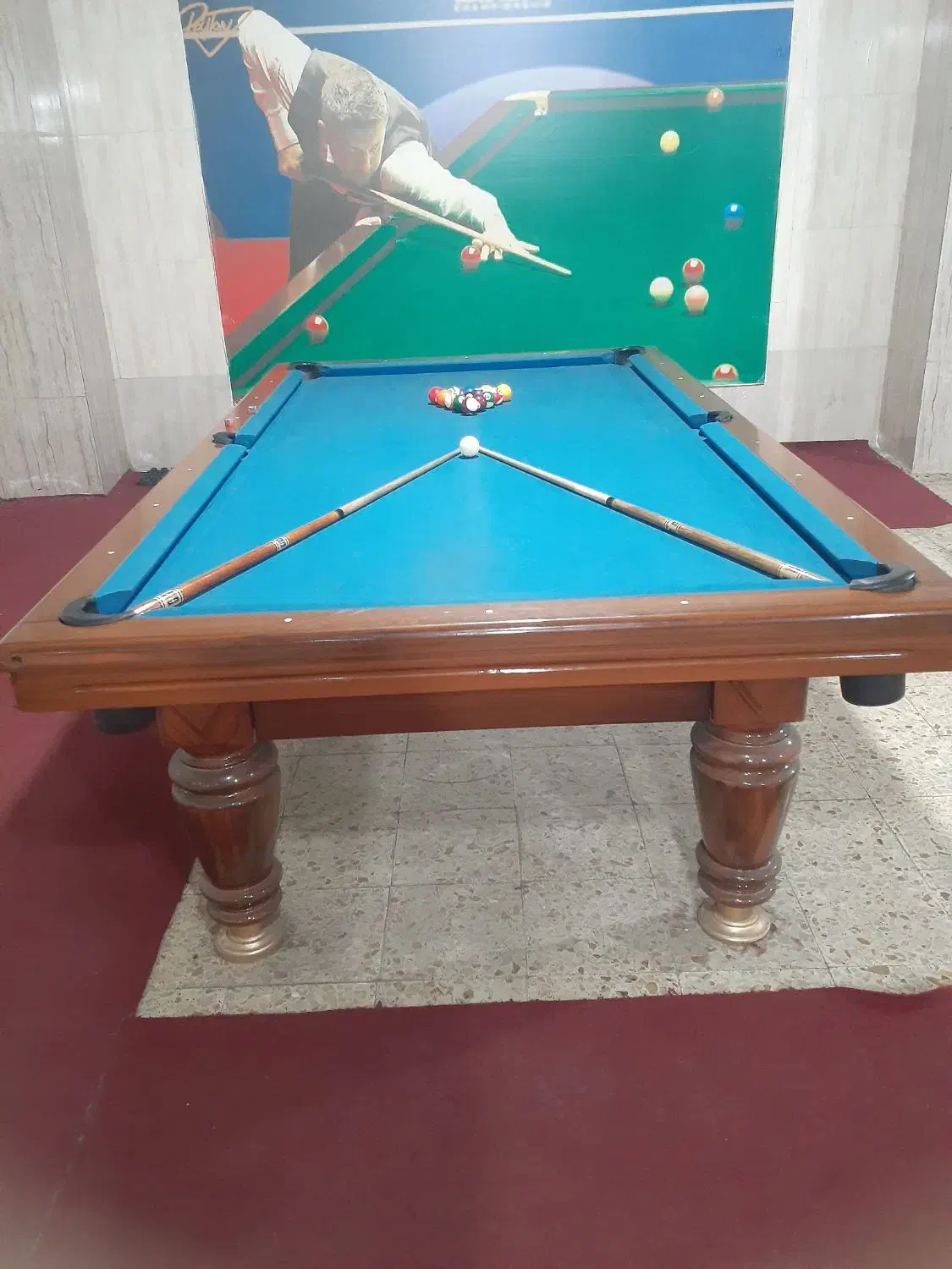 فروش میز اسنوکر و ایت بال بیلسا ترکیه|ورزش‌های توپی|تبریز, |دیوار