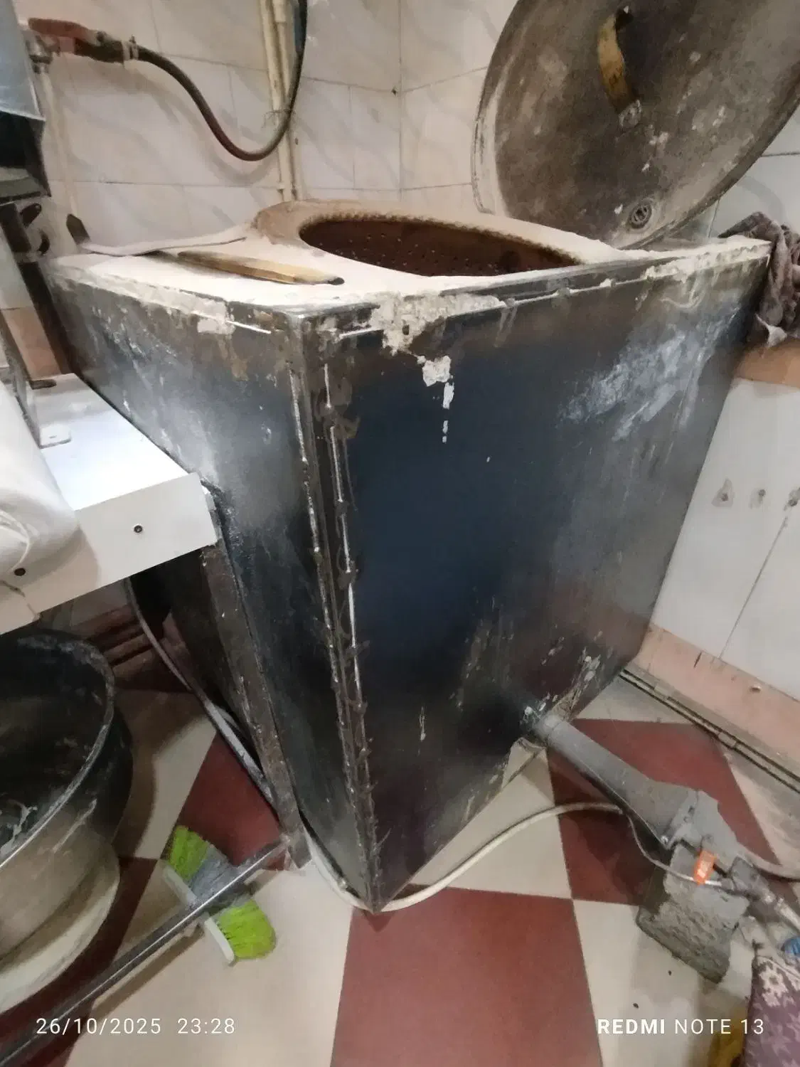 تنور بزرگ رستورانی|کافی‌شاپ و رستوران|بناب, |دیوار