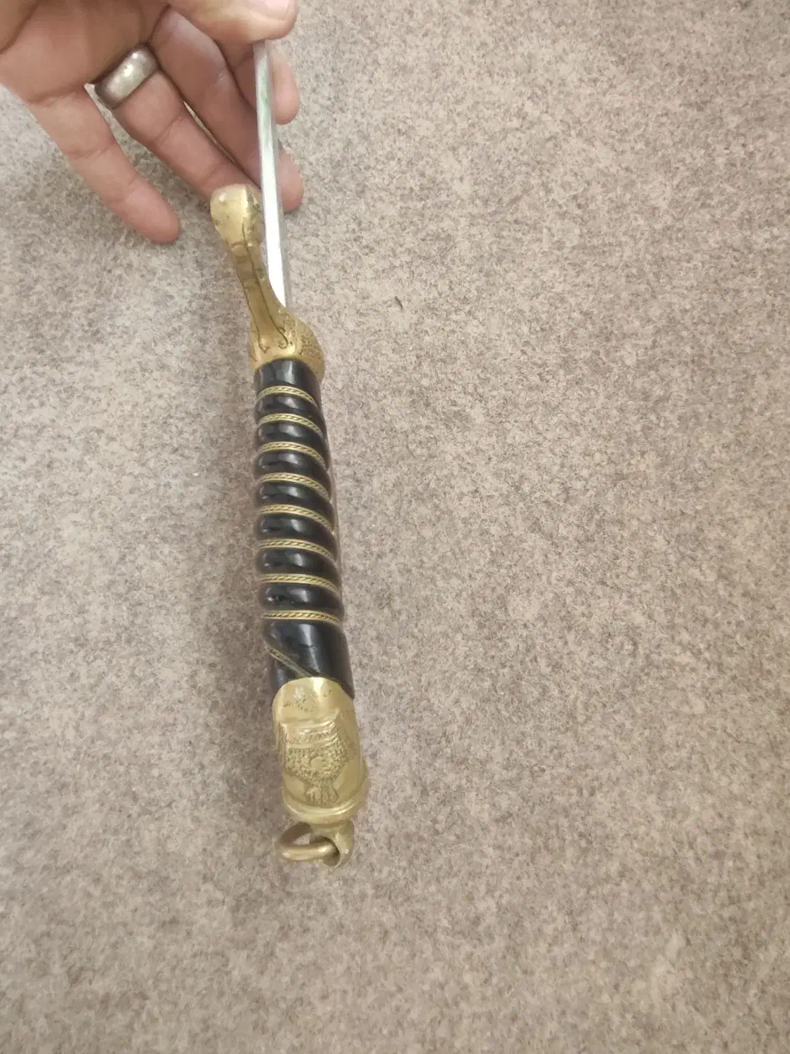 شمشیرسان پهلوی|کلکسیون اشیاء عتیقه|دورود, |دیوار