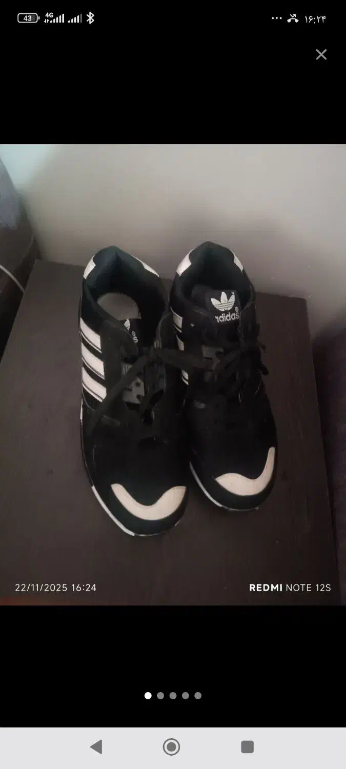 کفش مارک آدیداس اورجینال سایز ۴۲|کیف، کفش، کمربند|شیراز, لاله|دیوار