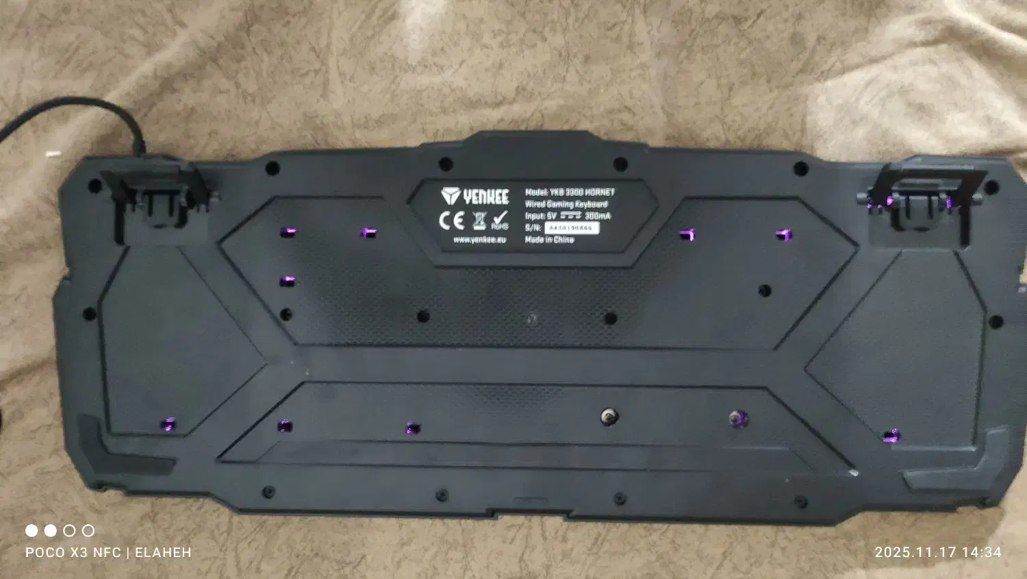 کیبورد|قطعات و لوازم جانبی رایانه|مشهد, شهرک رازی (شهرک غرب)|دیوار