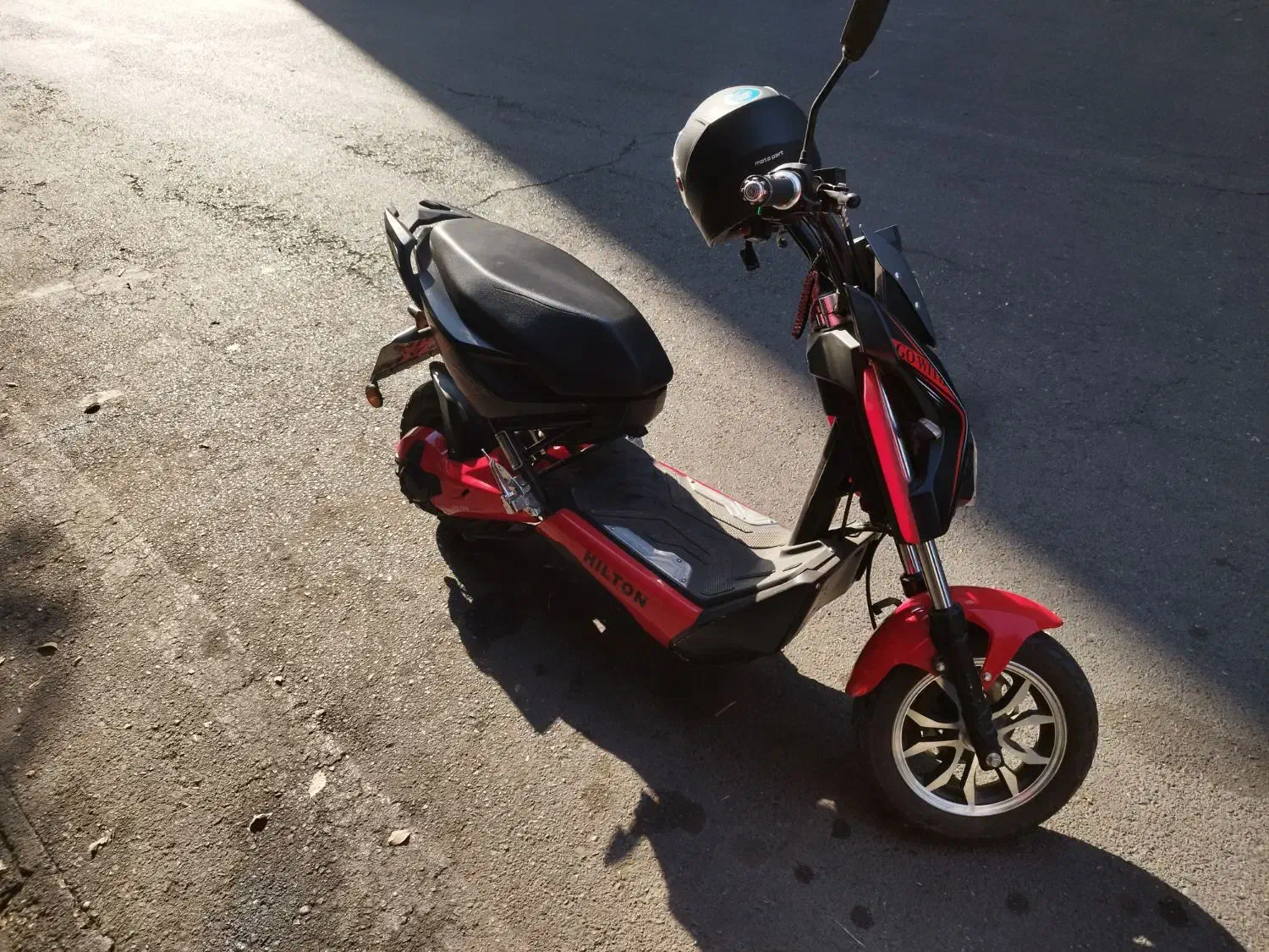 موتور برقی هیلتون 1500 وات|موتورسیکلت|تهران, یاخجی آباد|دیوار