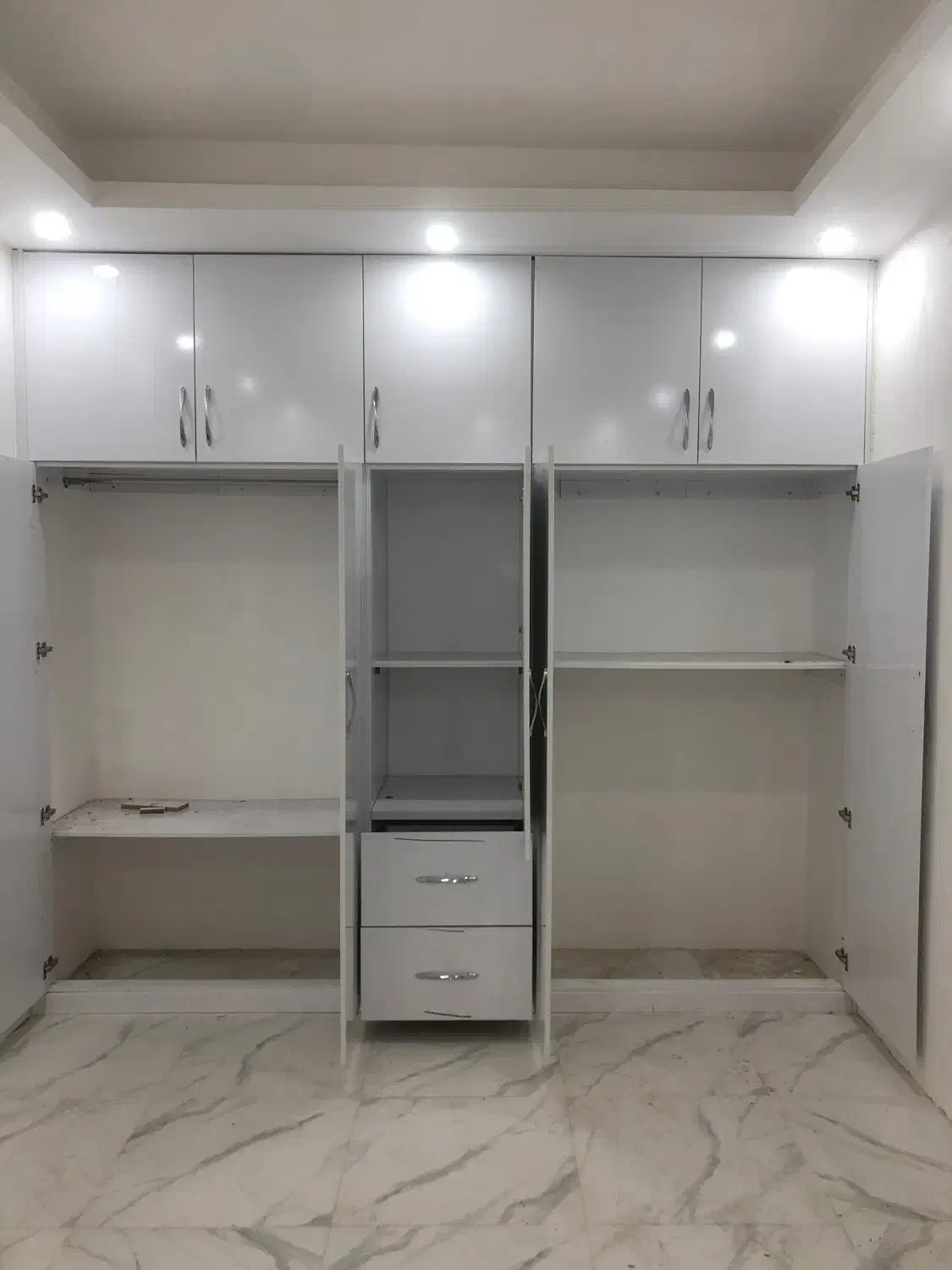 کمد دیواری با کشاب|جاکفشی، کمد، دراور|اهواز, کمپلو جنوبی|دیوار